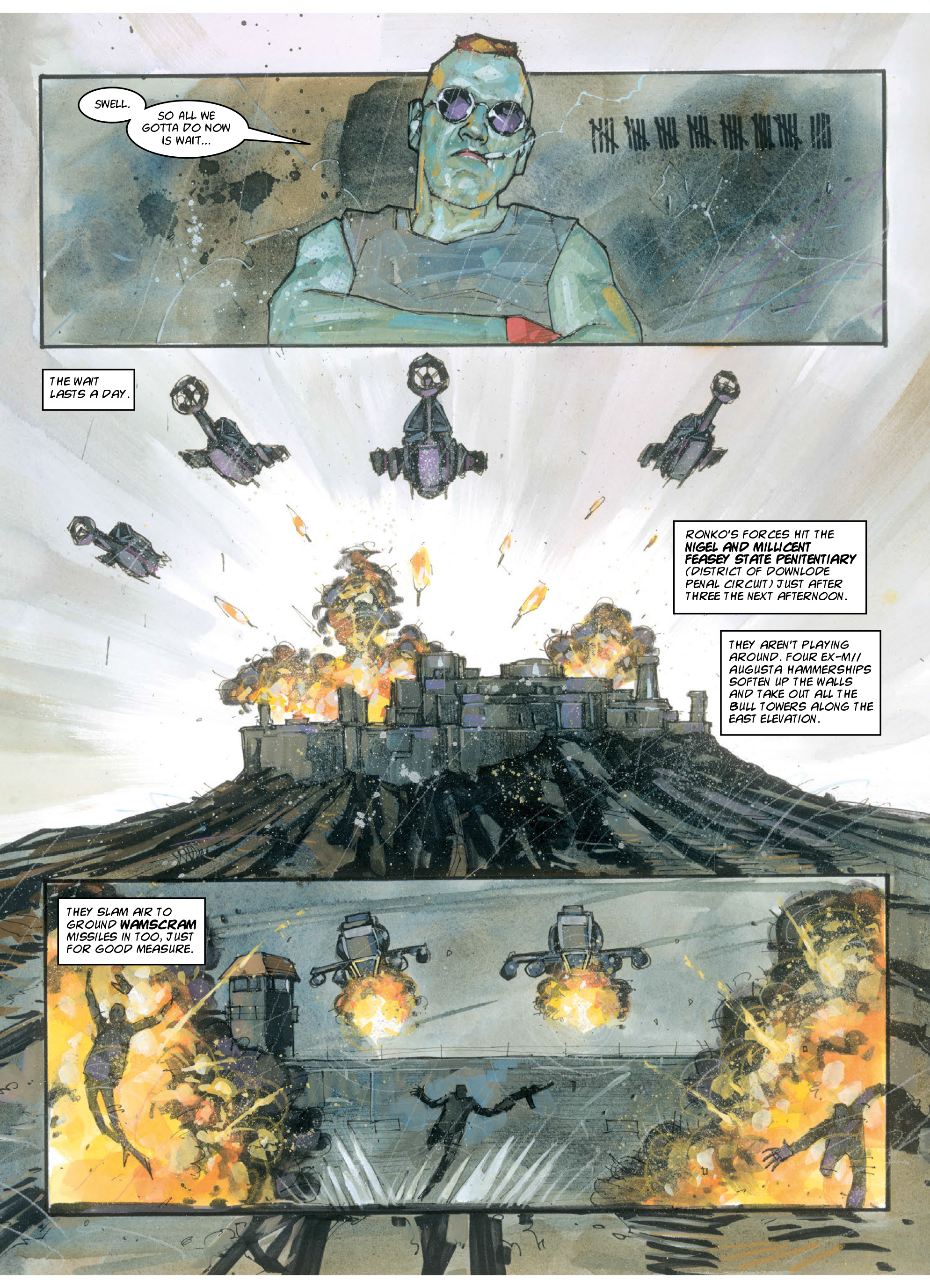 Judge Dredd Megazine (Vol. 5) Issue #378 #177 - English 114