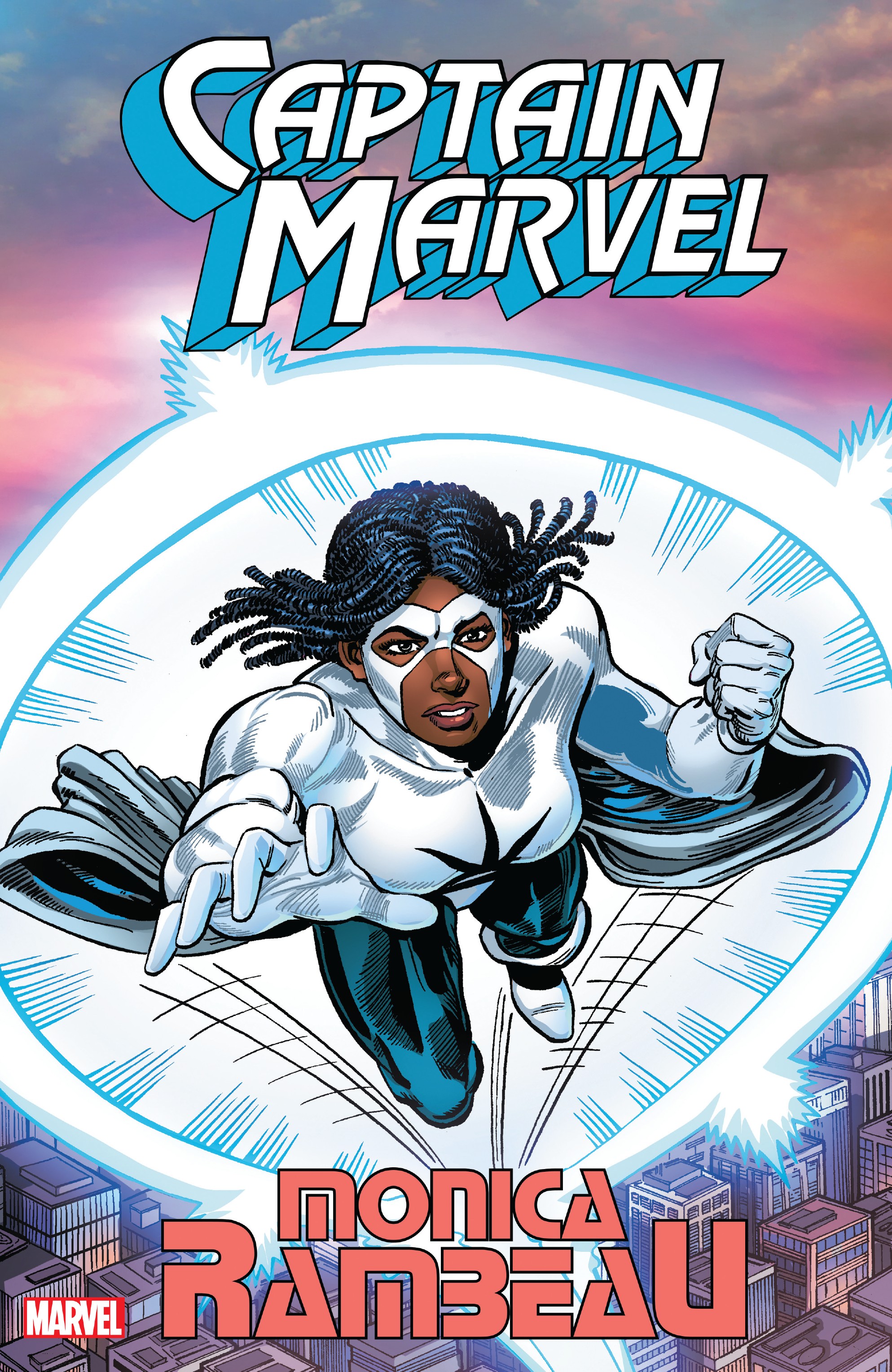 Read online Captain Marvel: Monica Rambeau comic -  Issue # TPB (Part 1) - 1