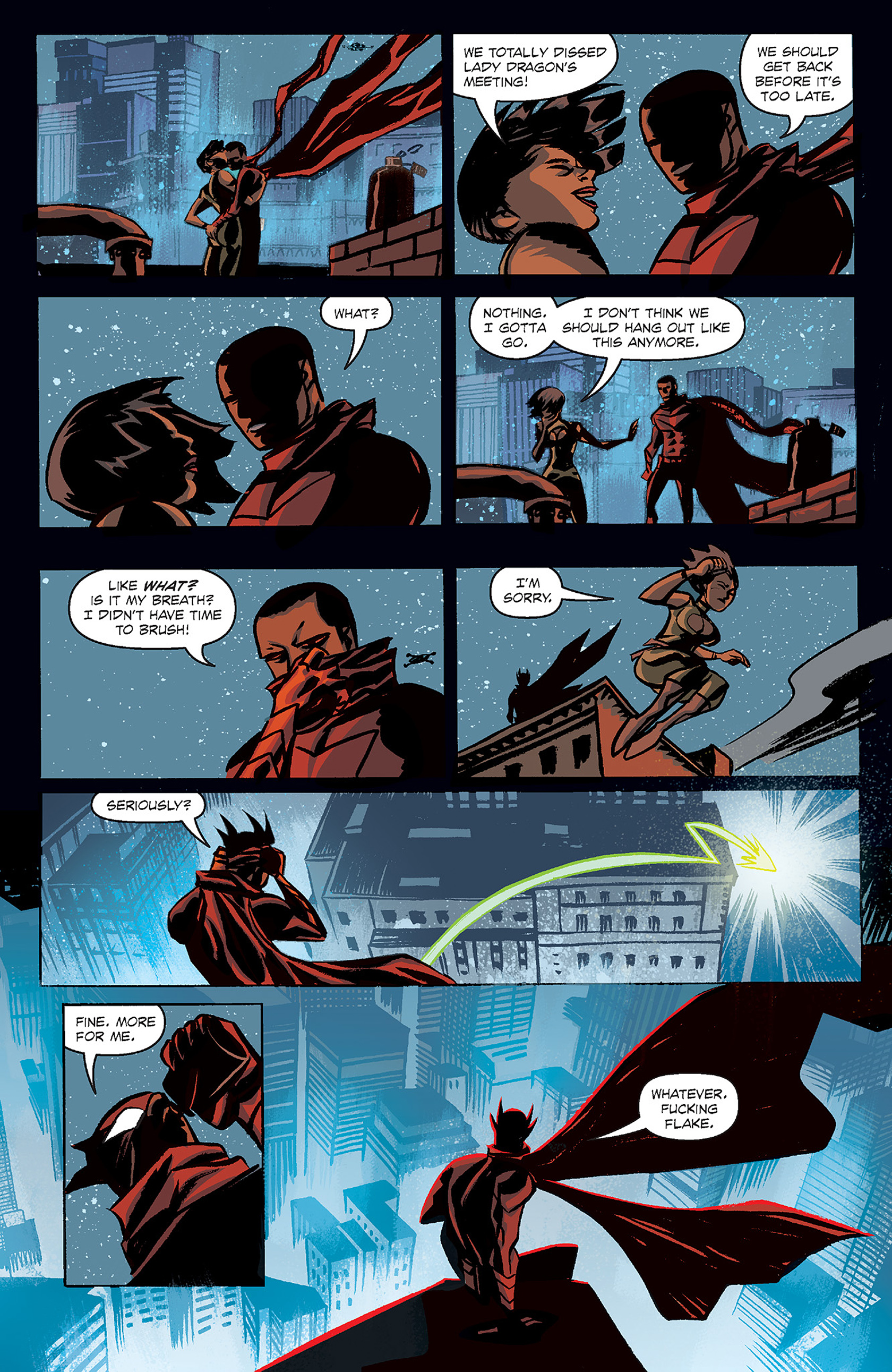 Read online The Victories (2013) comic -  Issue #4 - 3