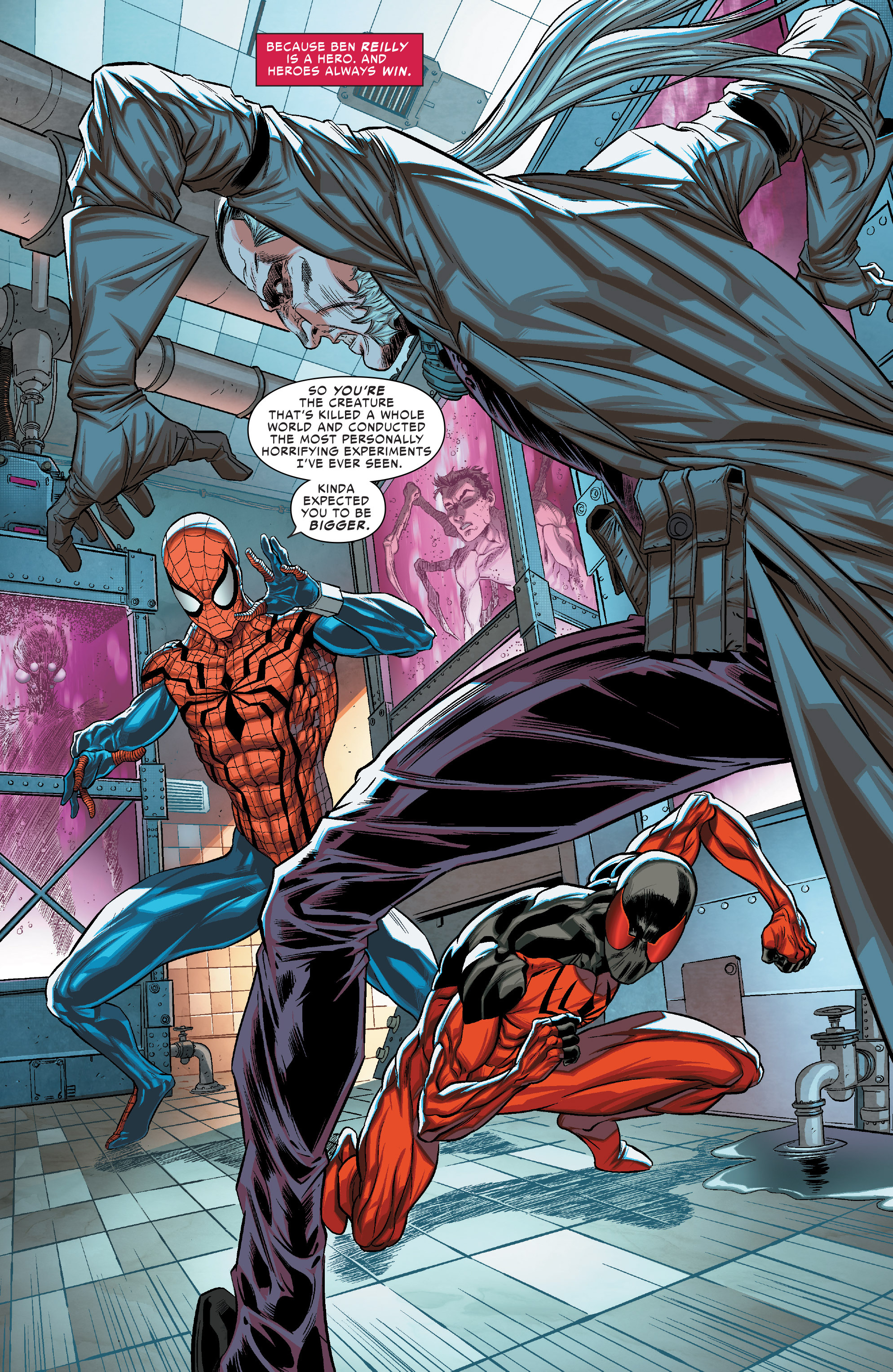 Read online Scarlet Spiders comic -  Issue #3 - 4