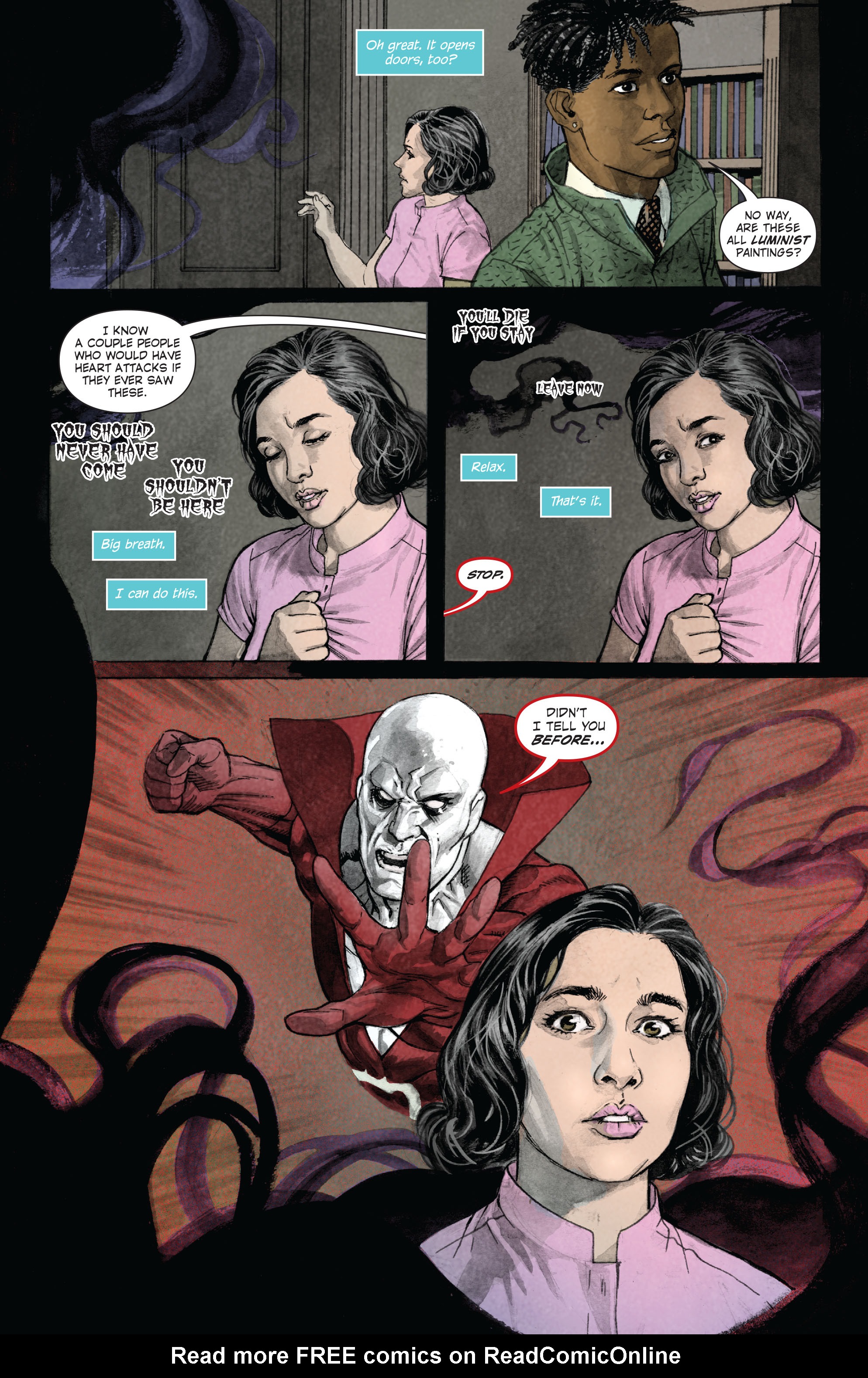 Read online Deadman: Dark Mansion of Forbidden Love comic -  Issue #1 - 26