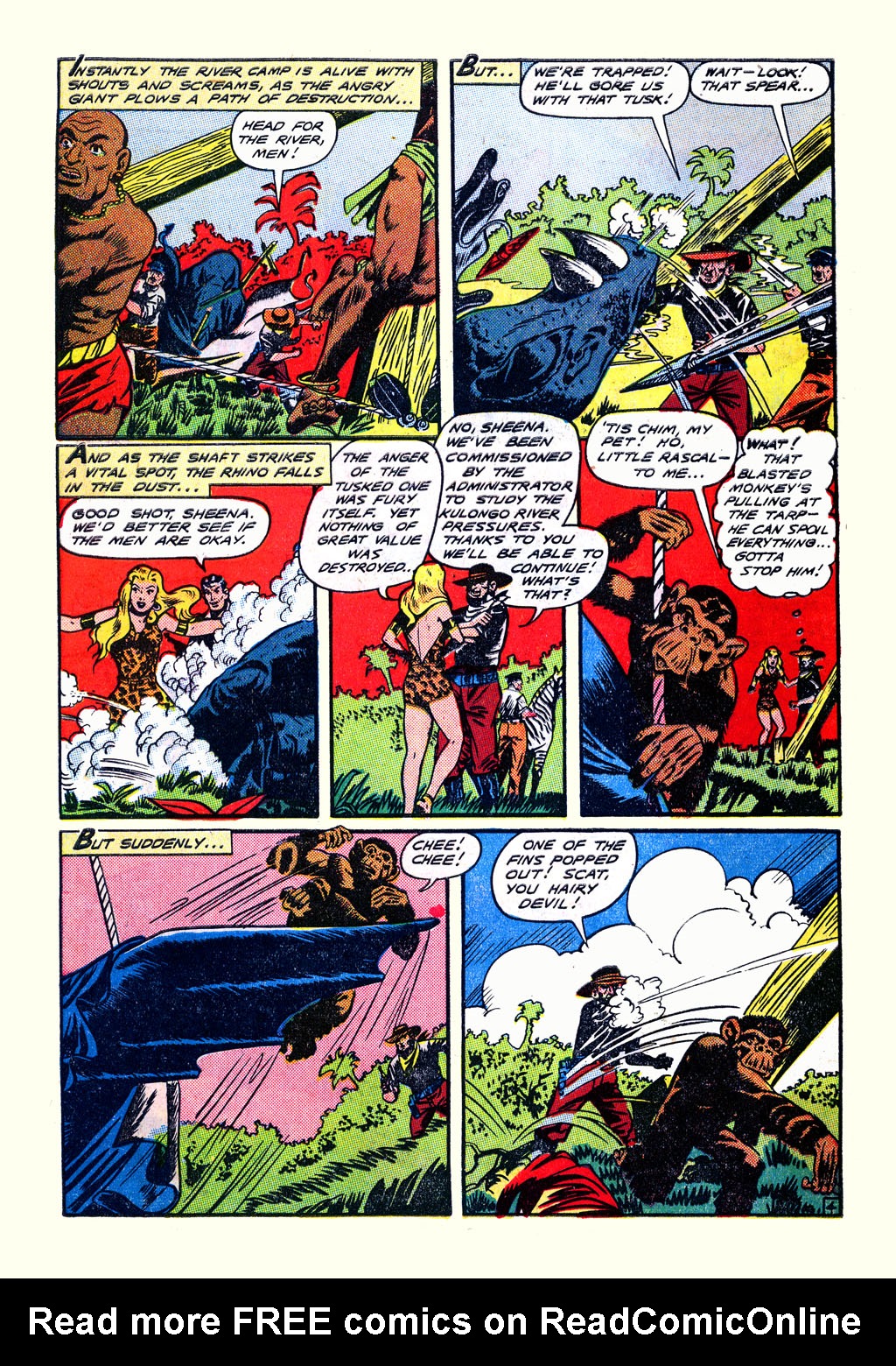 Read online Jumbo Comics comic -  Issue #127 - 6
