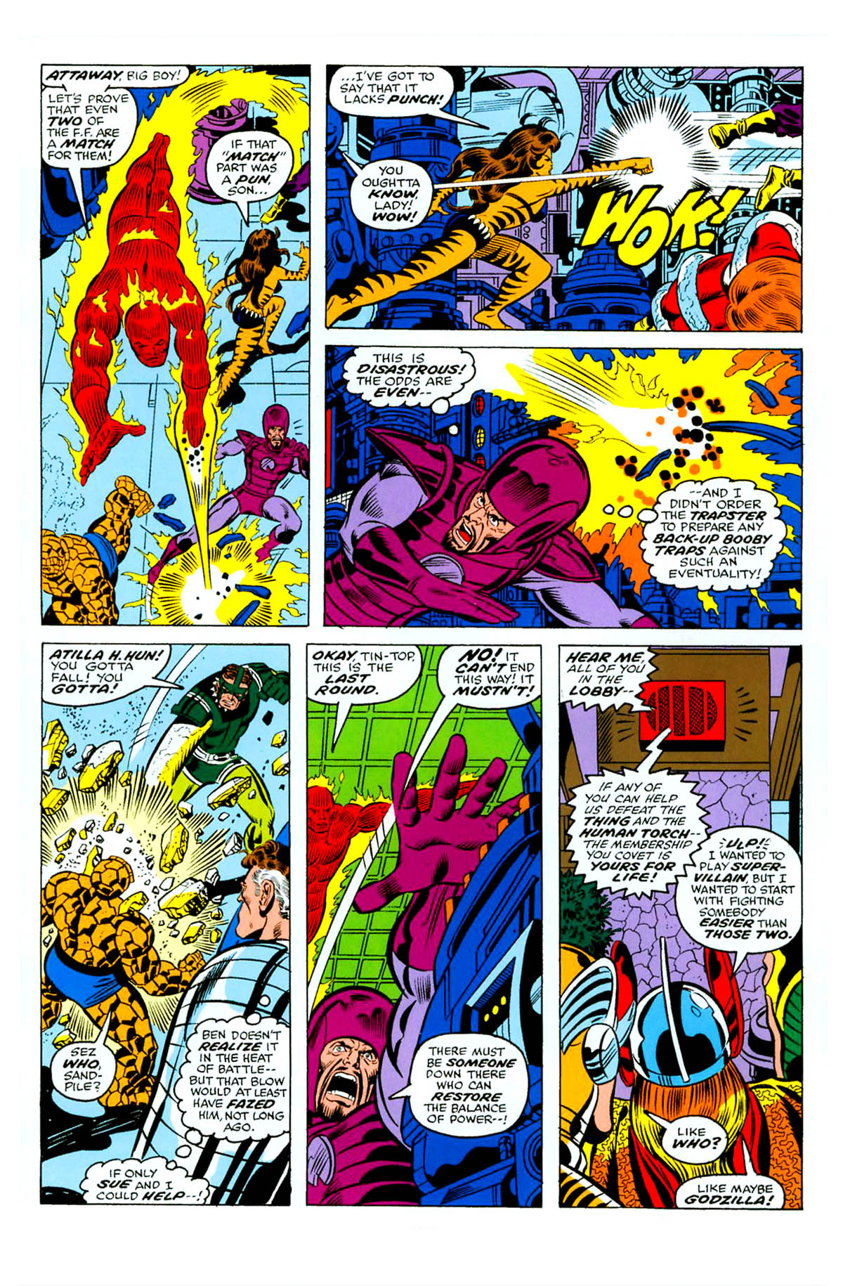 Read online Fantastic Four Visionaries: George Perez comic -  Issue # TPB 1 (Part 2) - 22