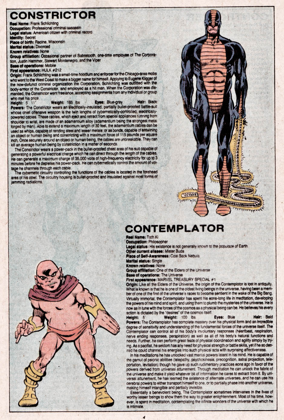 The Official Handbook of the Marvel Universe issue 3 - Page 5