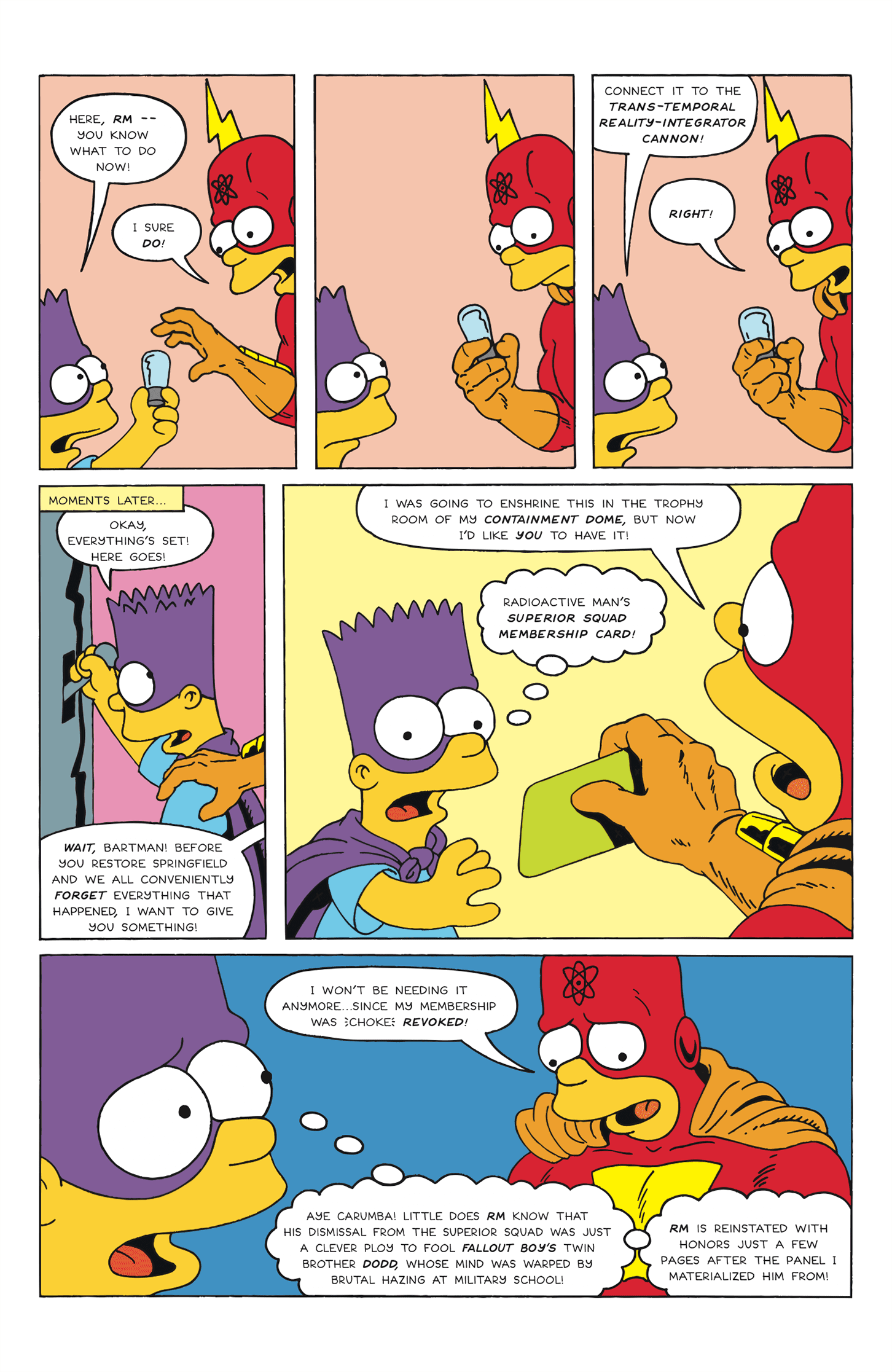 Read online Bartman comic -  Issue #3 - 22