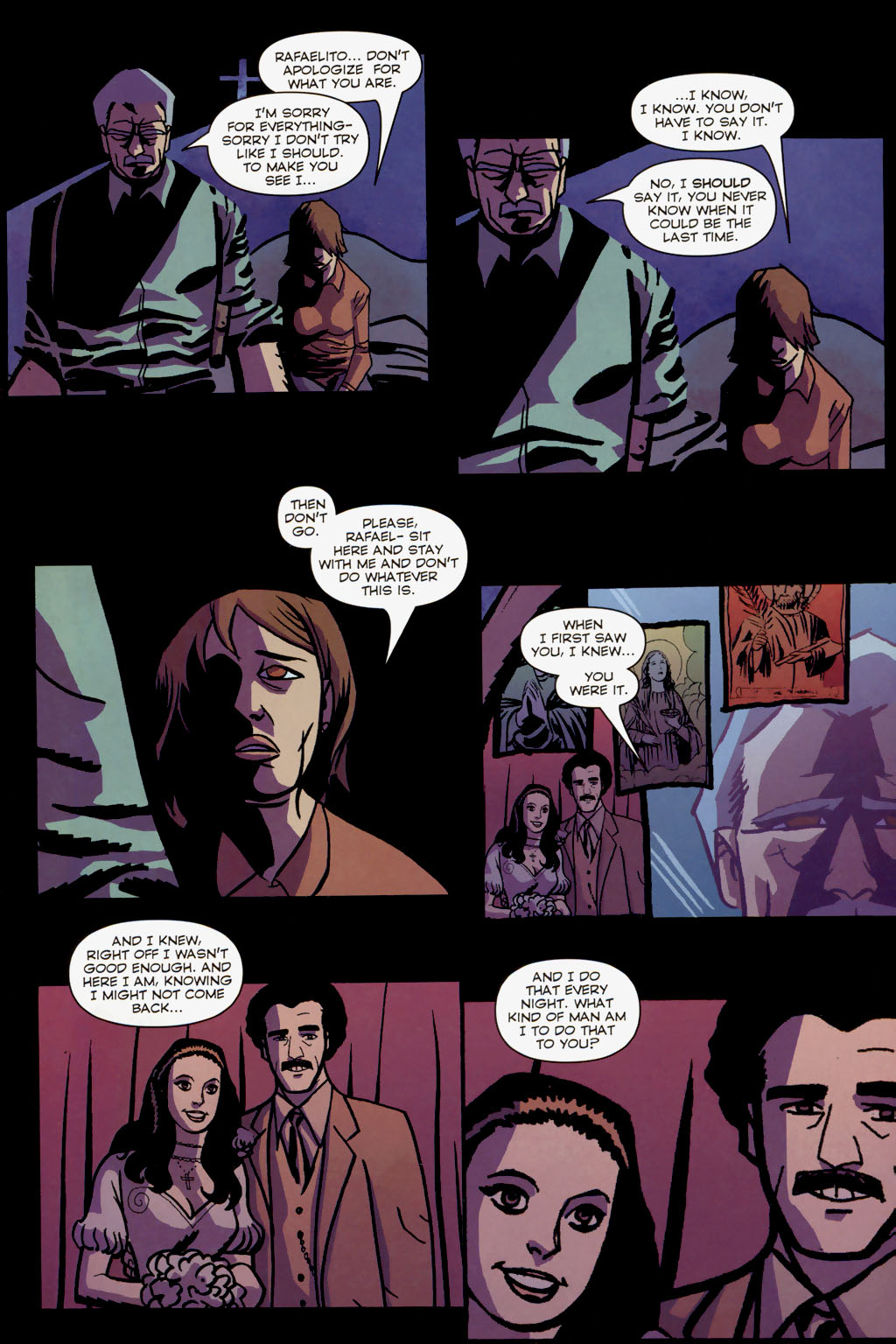 Read online The Cross Bronx comic -  Issue #4 - 13