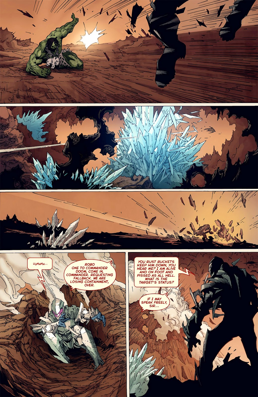 Incredible Hulk (2011) issue 1 - Page 13