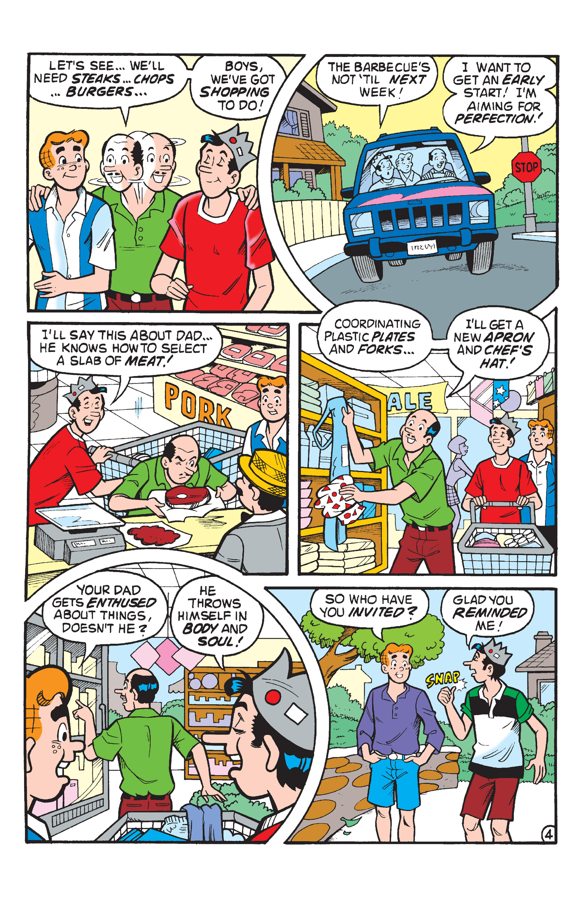 Read online Jughead: Grill Master comic -  Issue # TPB - 6
