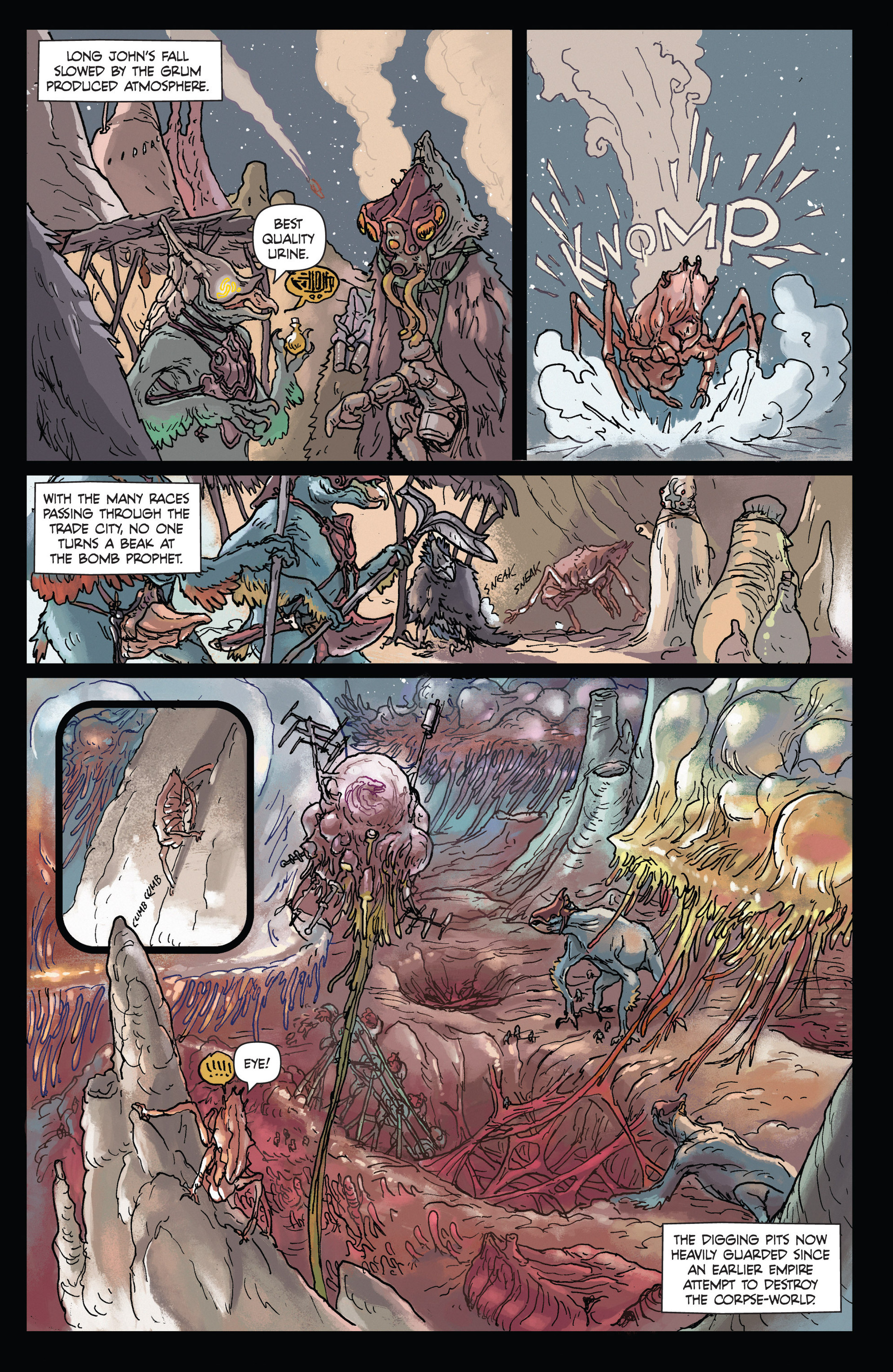 Read online Prophet comic -  Issue #38 - 14