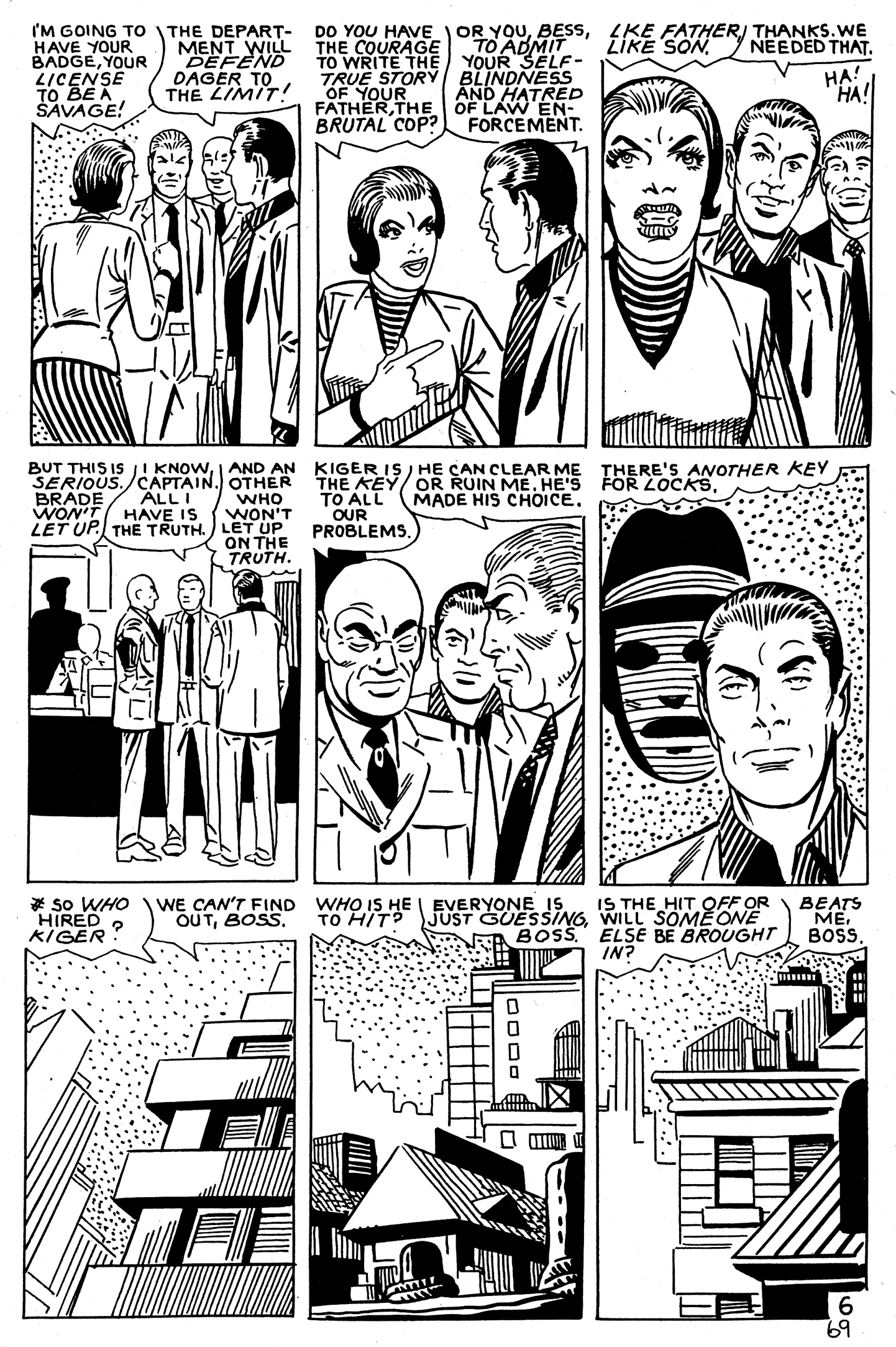 Read online All New Steve Ditko's 176 Page Package: Heroes comic -  Issue # TPB (Part 1) - 71