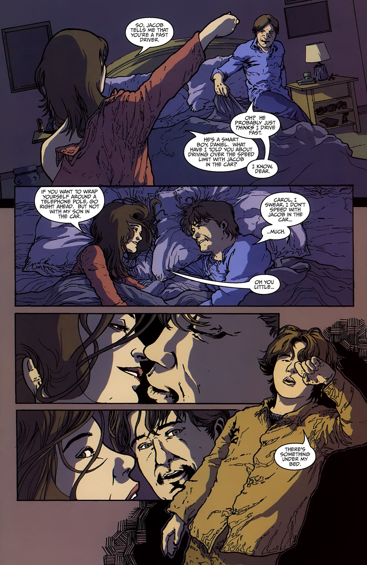 Read online Fall of Cthulhu comic -  Issue #7 - 11