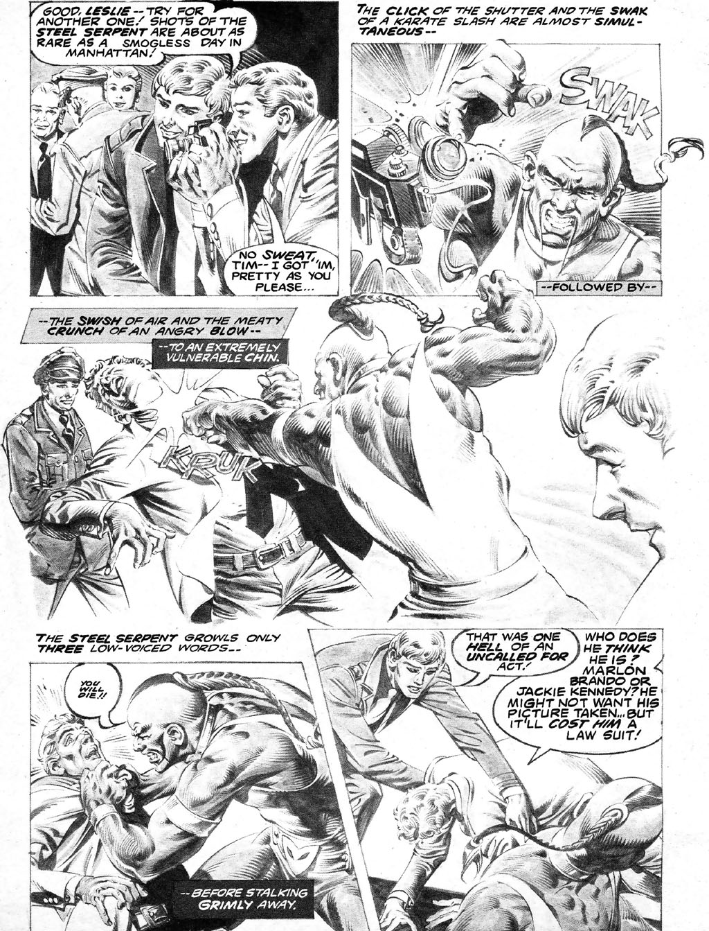 Read online The Deadly Hands of Kung Fu comic -  Issue #10 - 6