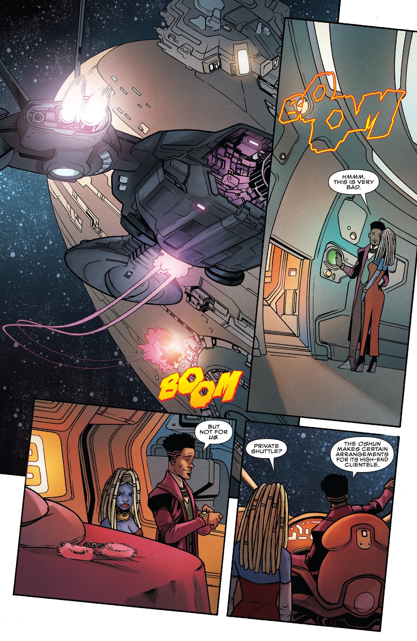 Read online Black Panther (2018) comic -  Issue #7 - 13