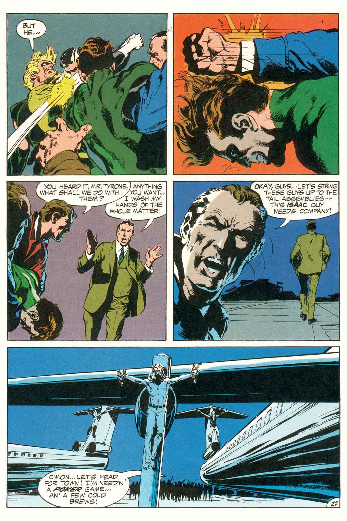 Read online Green Lantern/Green Arrow comic -  Issue #7 - 24