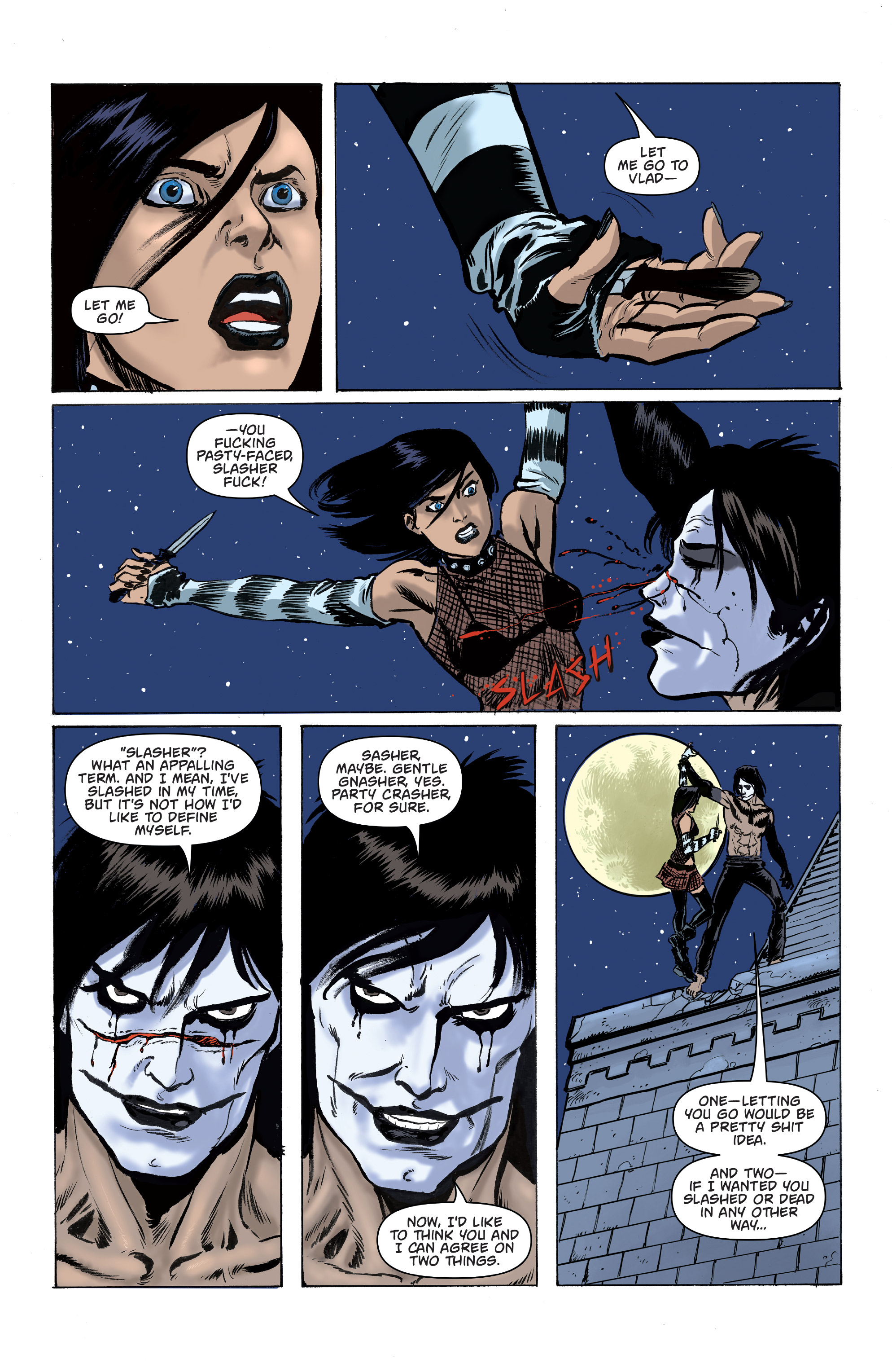 Read online Crow: Hack/Slash comic -  Issue #2 - 3