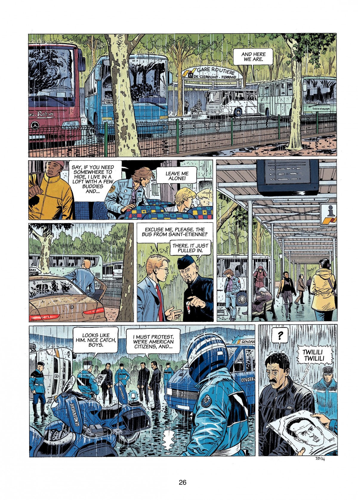 Read online Lady S. comic -  Issue # TPB 3 - 26