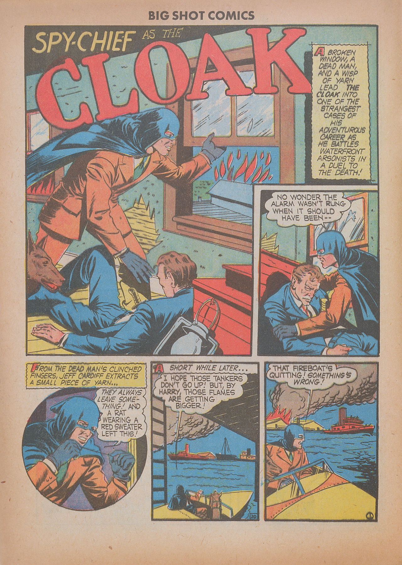 Read online Big Shot comic -  Issue #20 - 28