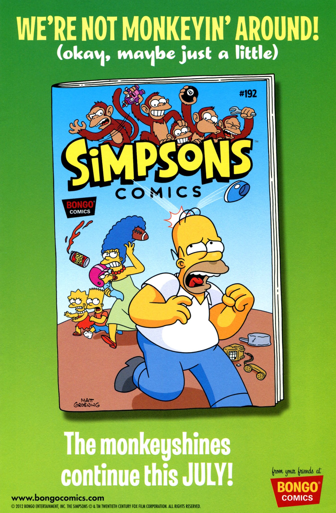 Read online Bongo Comics Presents Simpsons Super Spectacular comic -  Issue #15 - 13