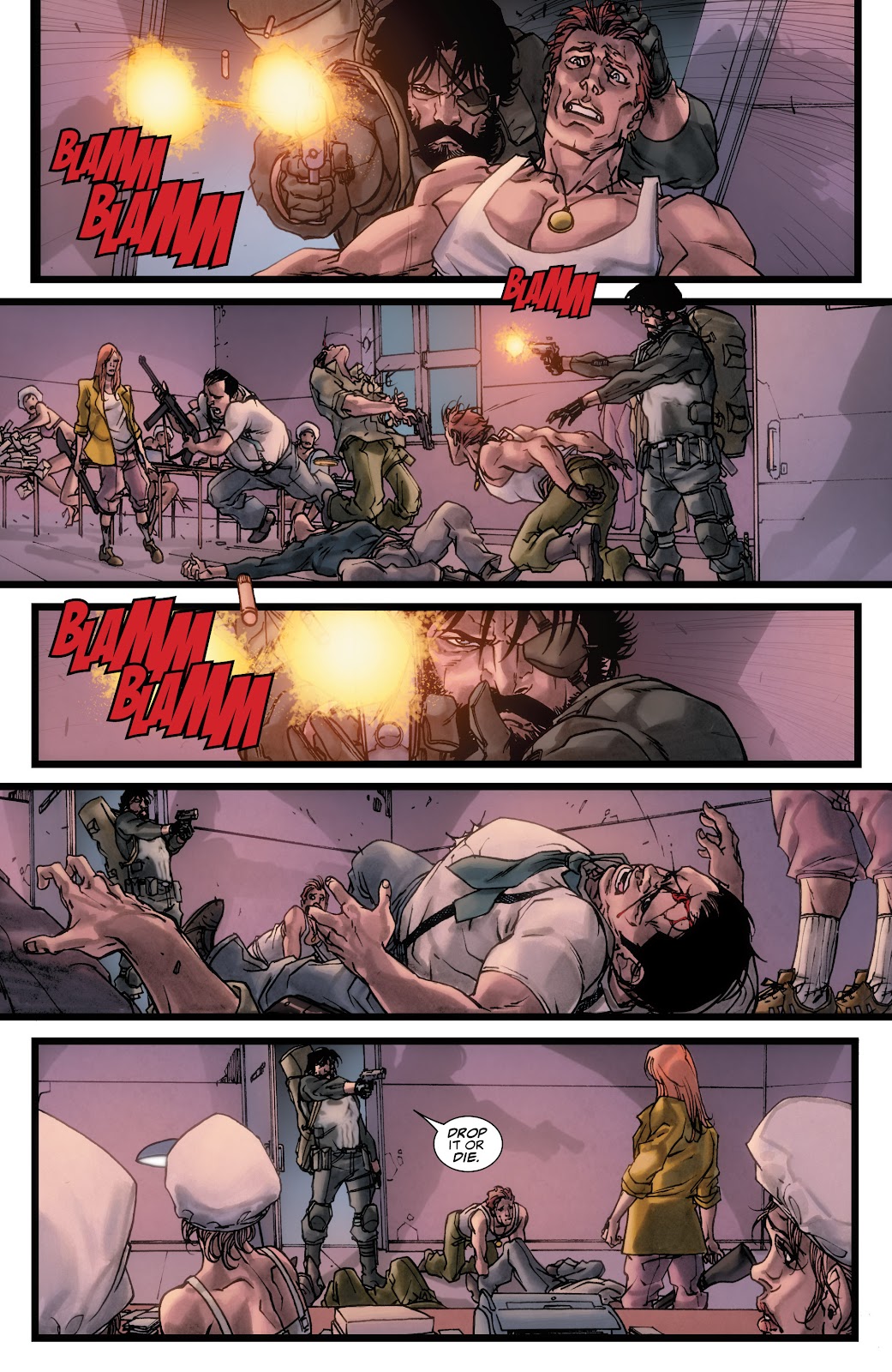 Punisher: War Zone (2012) issue 4 - Page 8