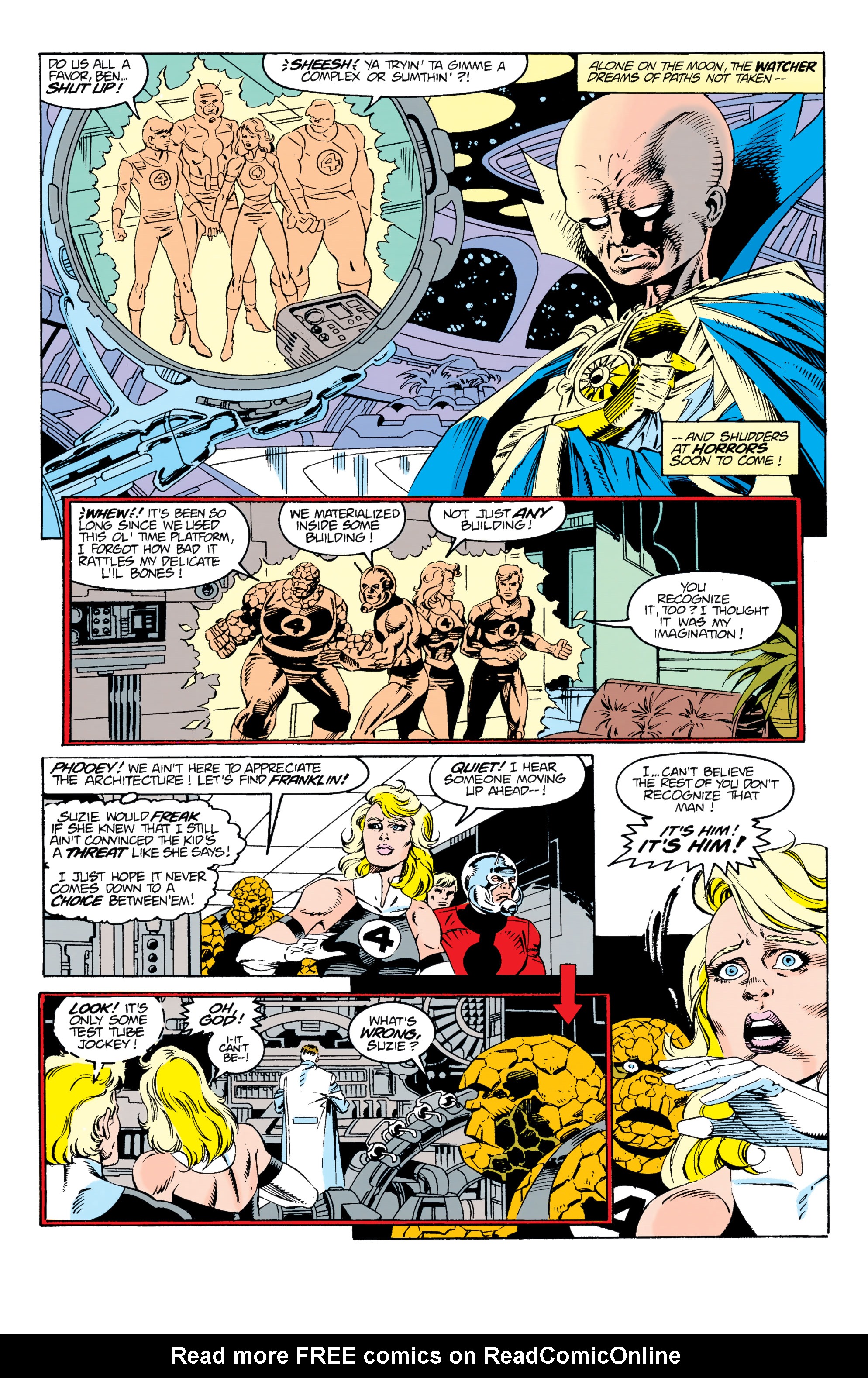 Read online Fantastic Four Epic Collection comic -  Issue # Nobody Gets Out Alive (Part 3) - 99