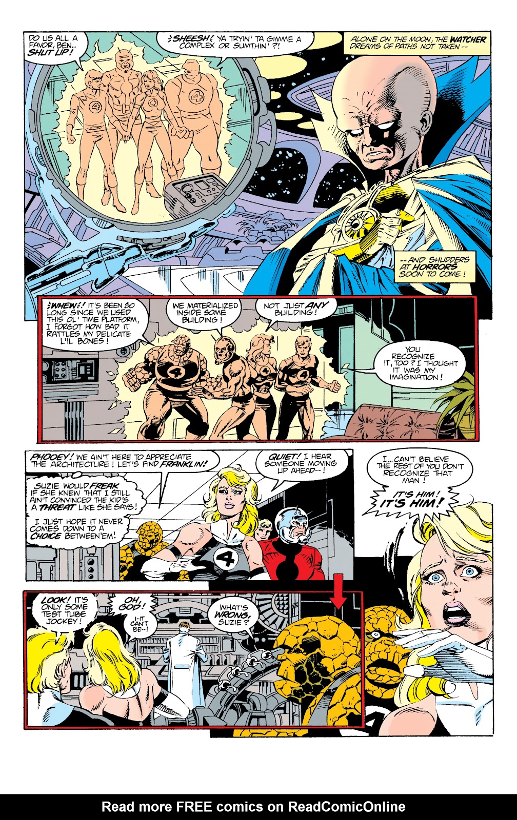 Fantastic Four Epic Collection issue Nobody Gets Out Alive (Part 3) - Page 99