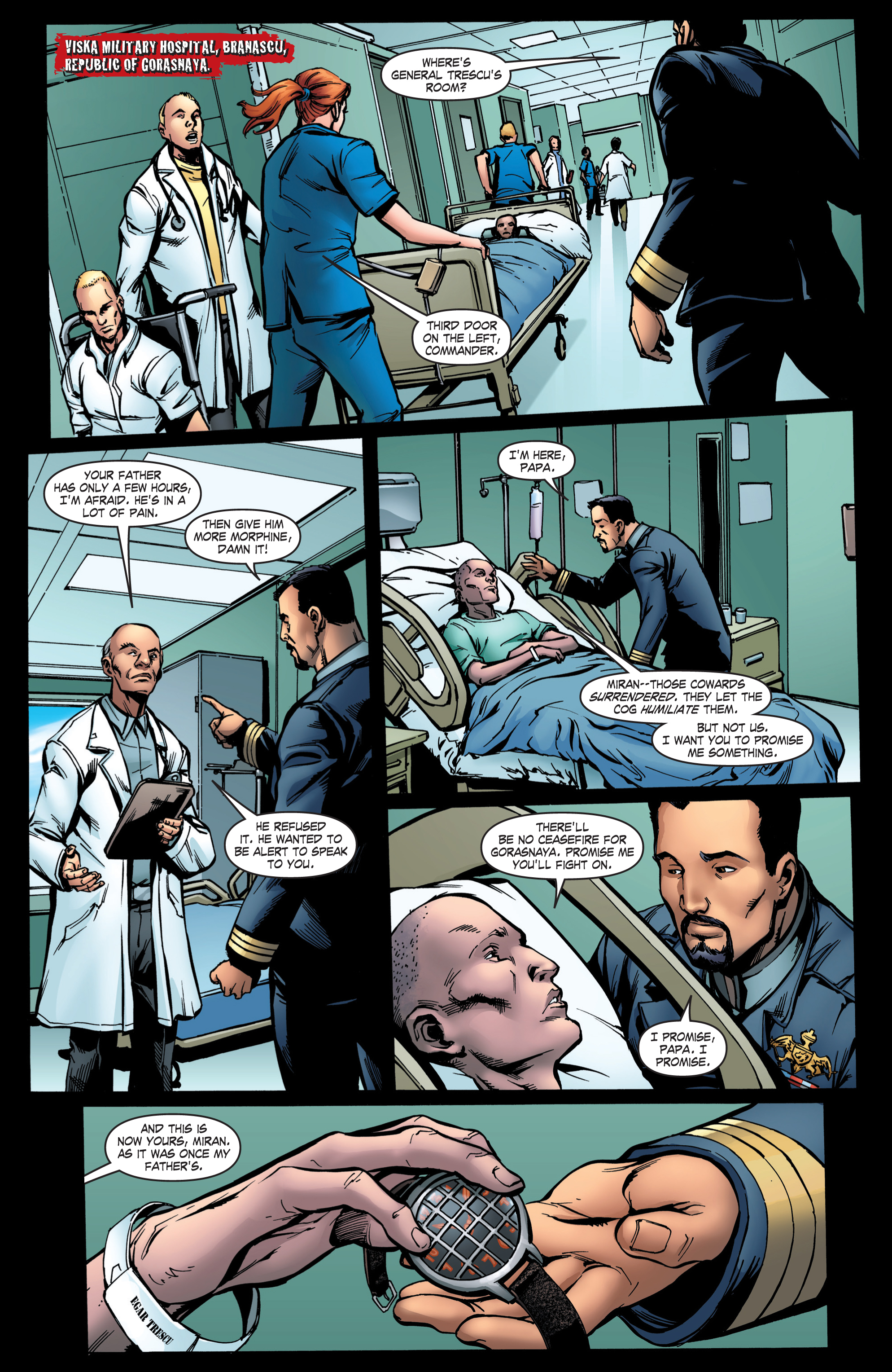 Read online Gears Of War comic -  Issue #18 - 20