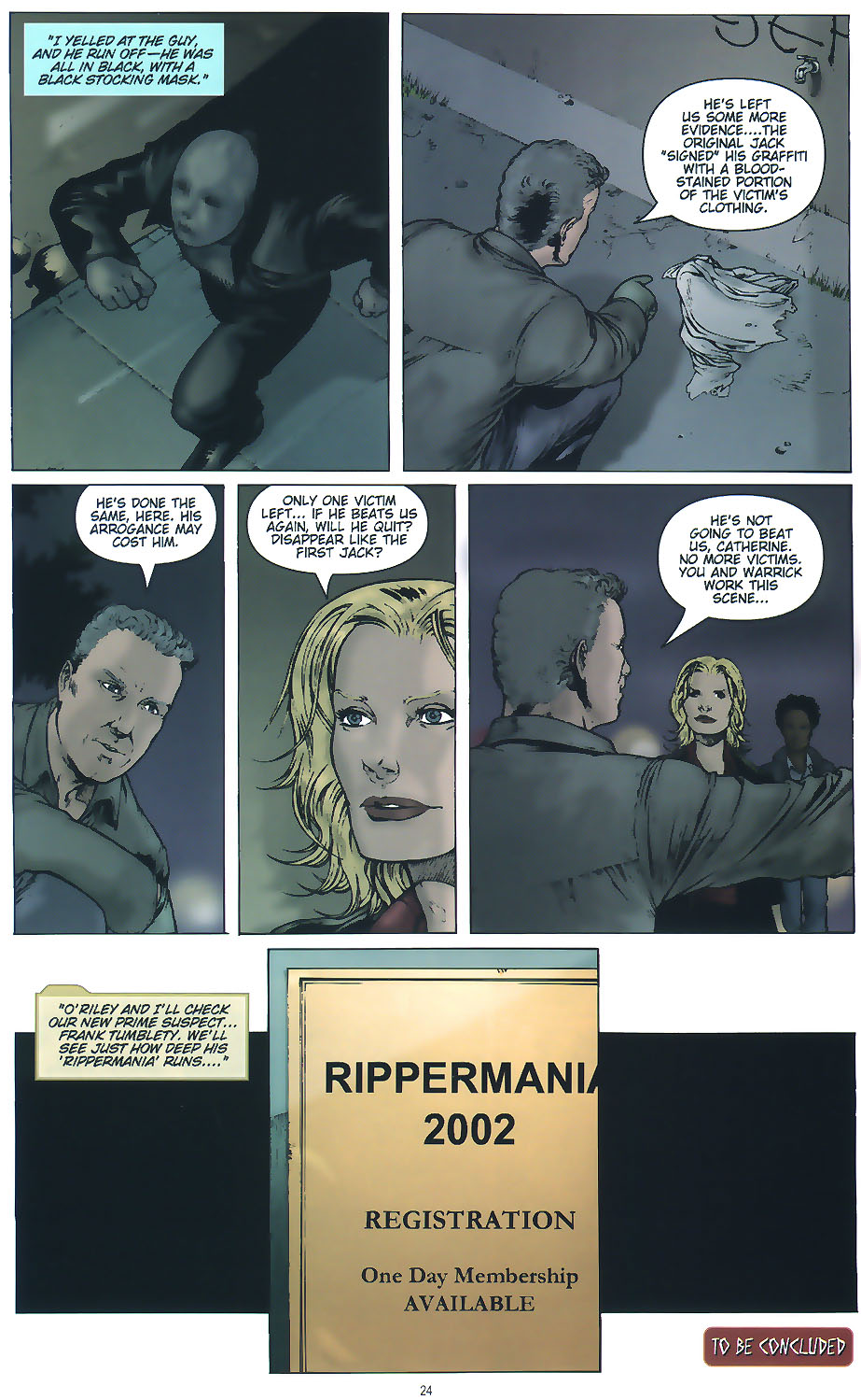 Read online CSI: Crime Scene Investigation comic -  Issue #4 - 26