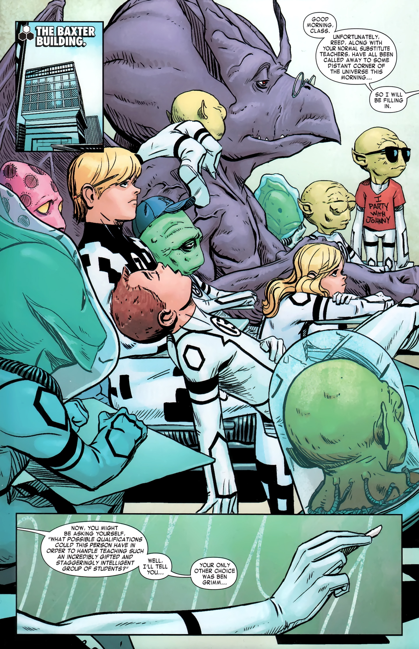 Read online Fantastic Four By Jonathan Hickman Omnibus comic -  Issue # TPB 2 (Part 2) - 164
