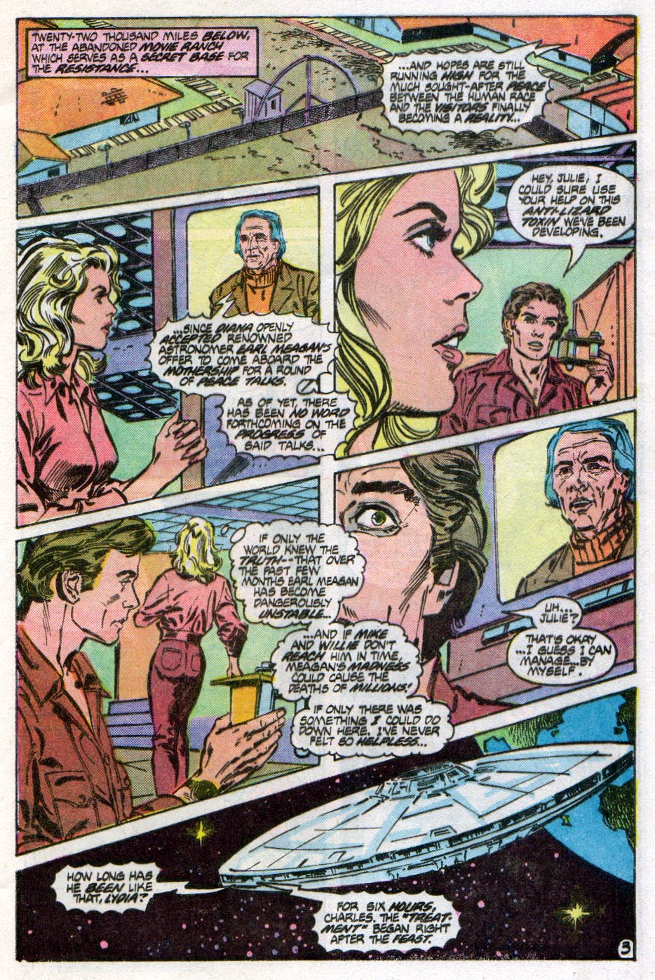 Read online V comic -  Issue #6 - 4