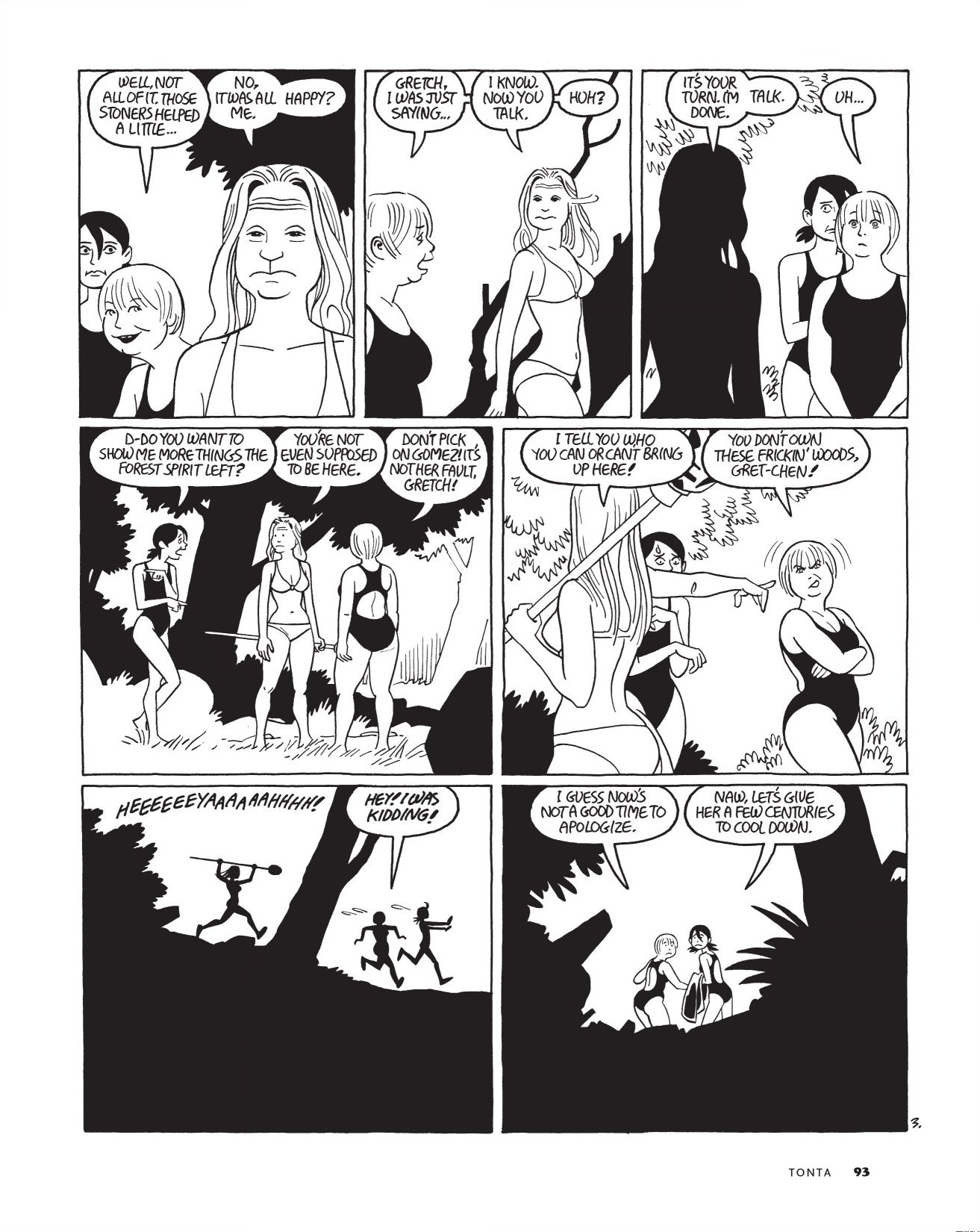 Read online Tonta comic -  Issue # TPB - 96