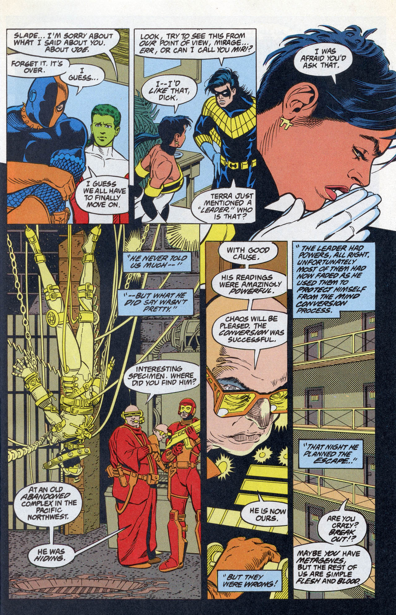 Read online Team Titans comic -  Issue #1 - 41