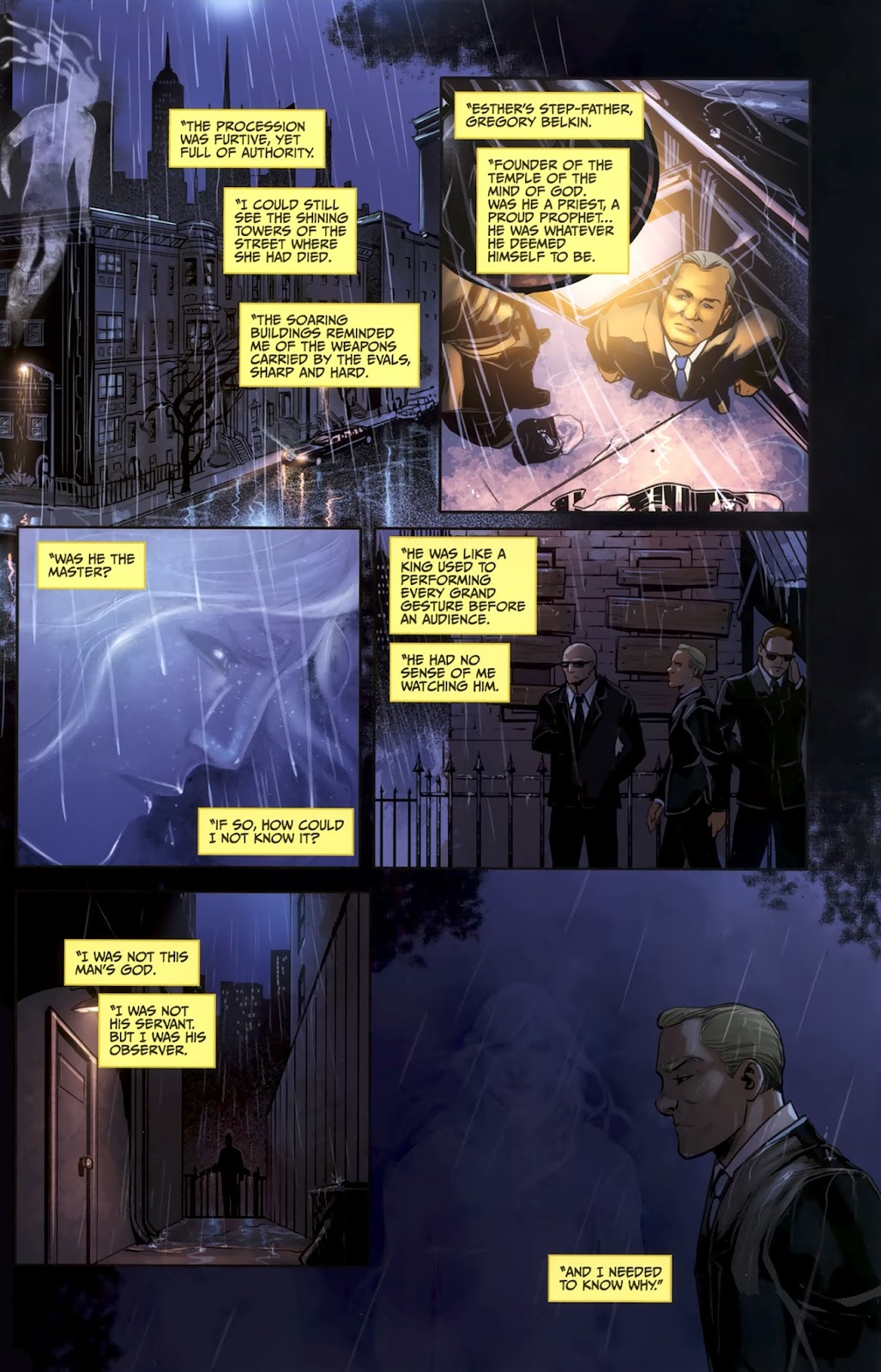 Servant of the Bones issue 4 - Page 9