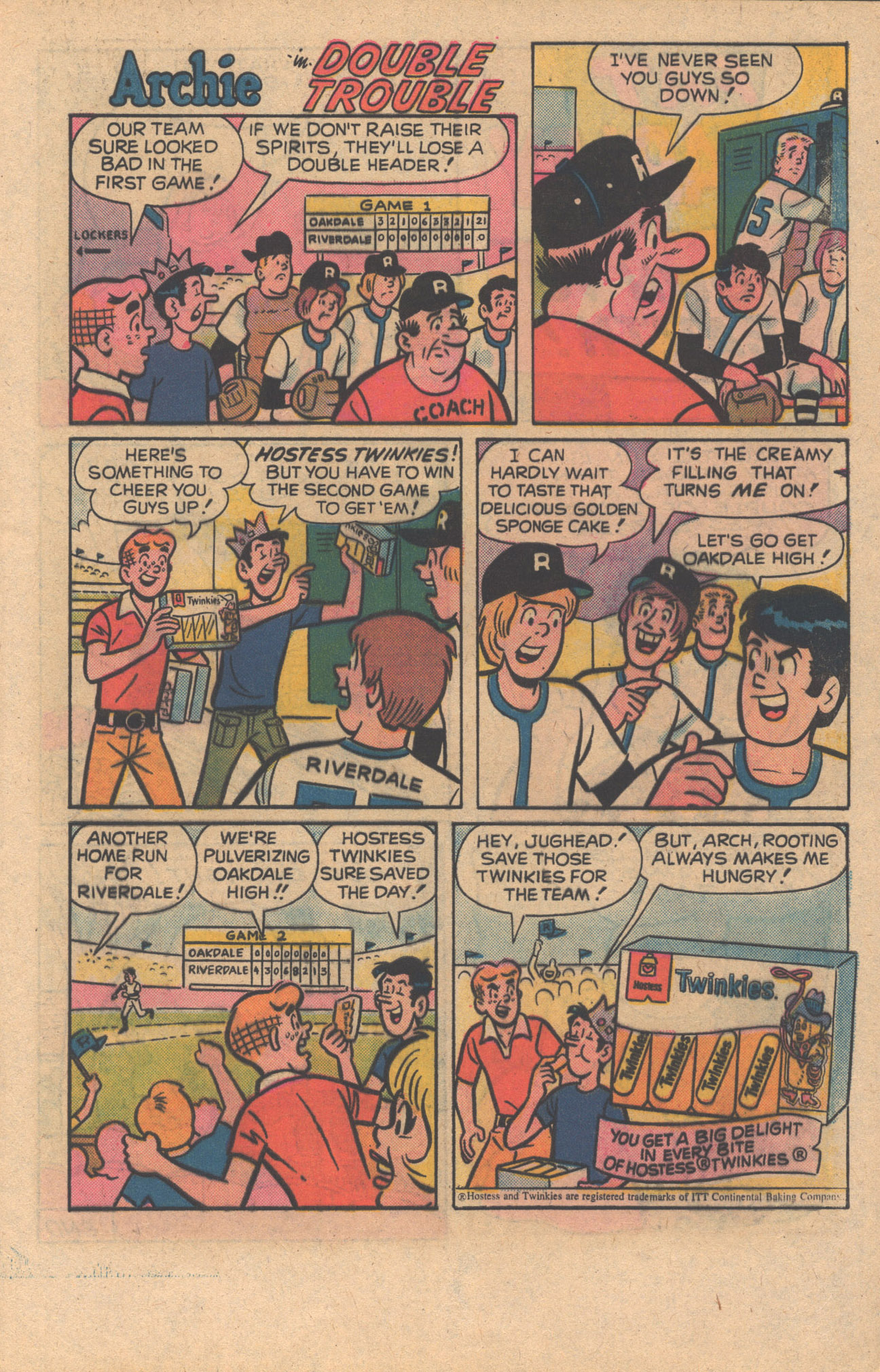 Read online Archie at Riverdale High (1972) comic -  Issue #28 - 9