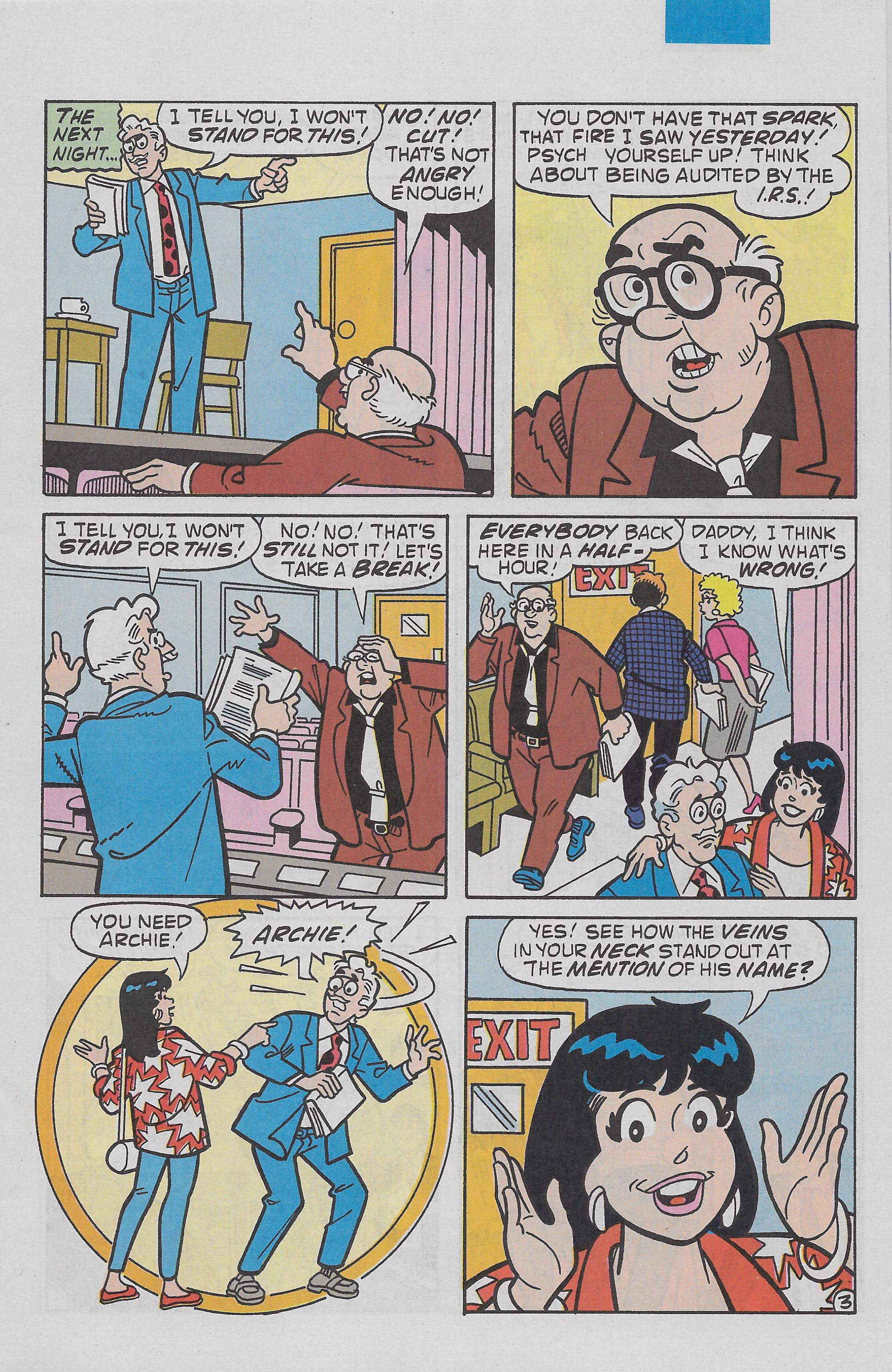 Read online Archie (1960) comic -  Issue #406 - 5