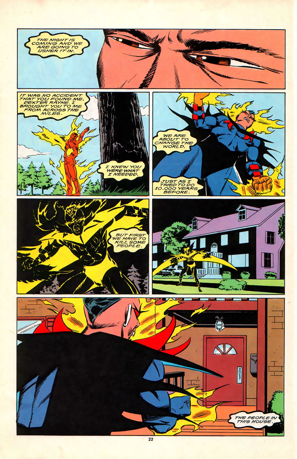 Read online Alpha Flight (1983) comic -  Issue #71 - 24
