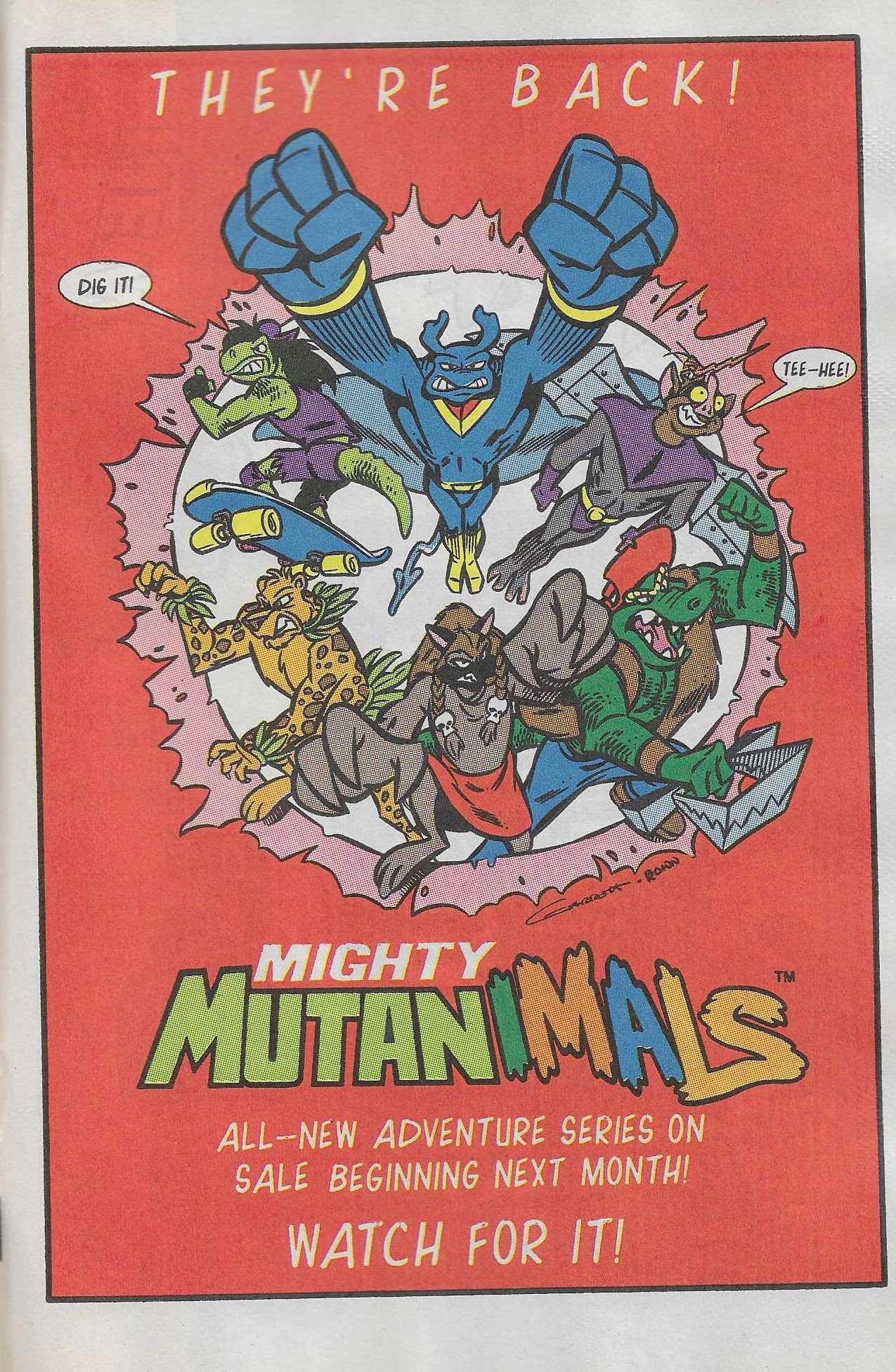 Read online Teenage Mutant Ninja Turtles Adventures (1989) comic -  Issue #30 - 33