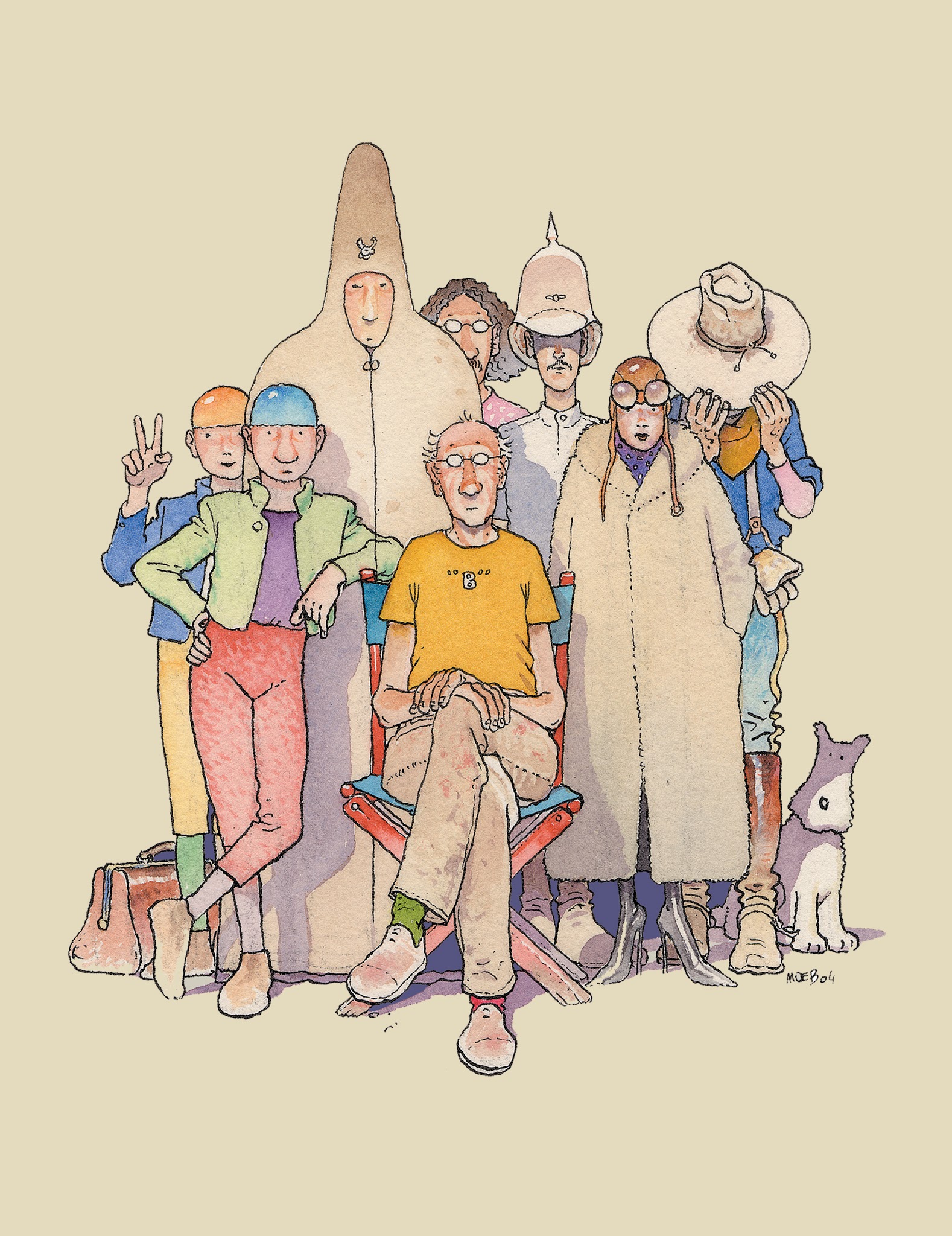 Read online Moebius Library comic -  Issue # TPB 2 - 22