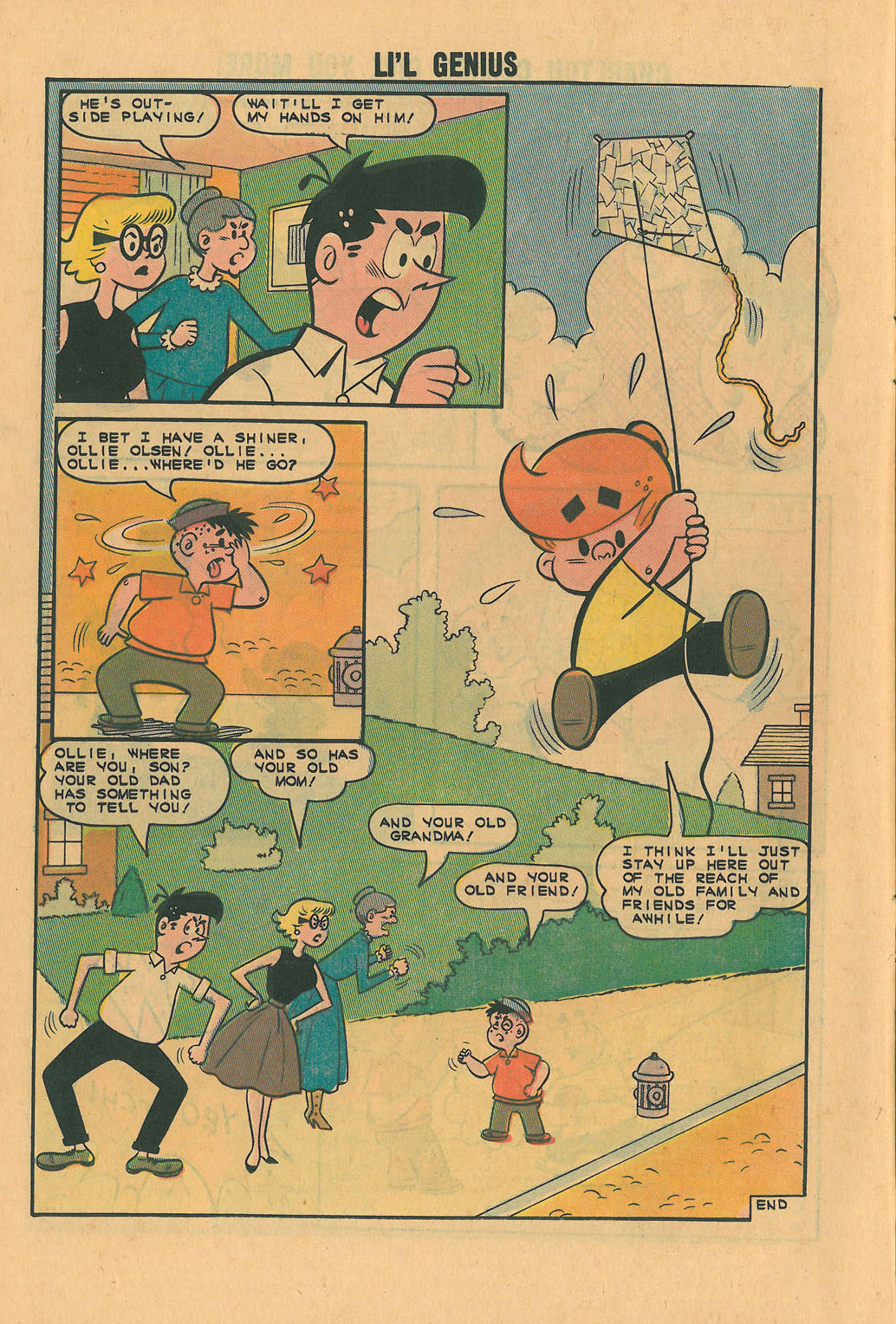 Read online Li'l Genius comic -  Issue #52 - 14