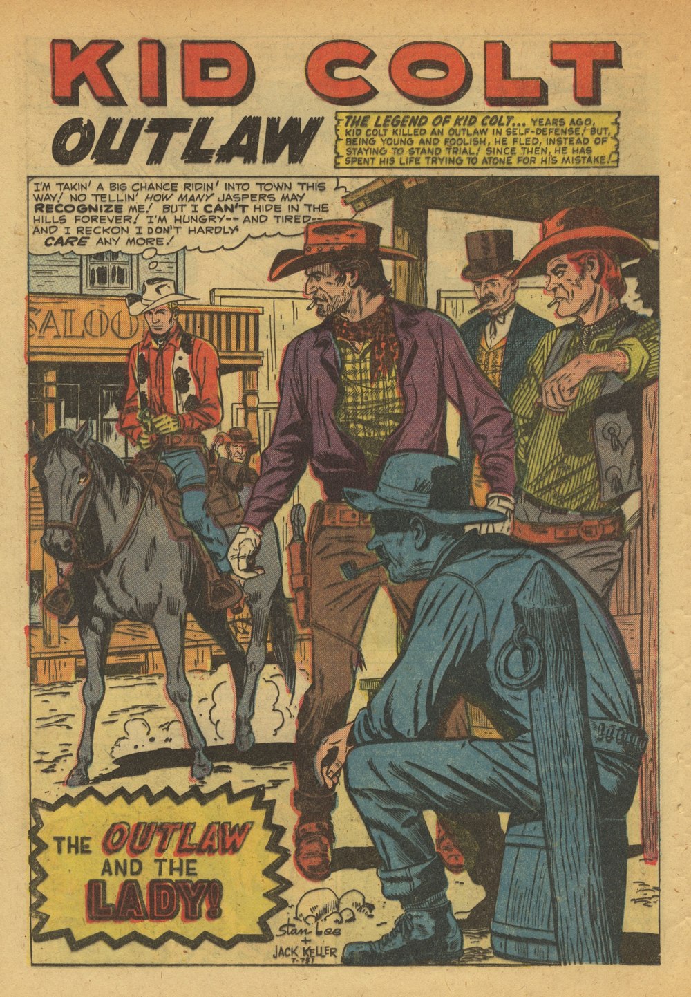 Read online Kid Colt Outlaw comic -  Issue #91 - 12