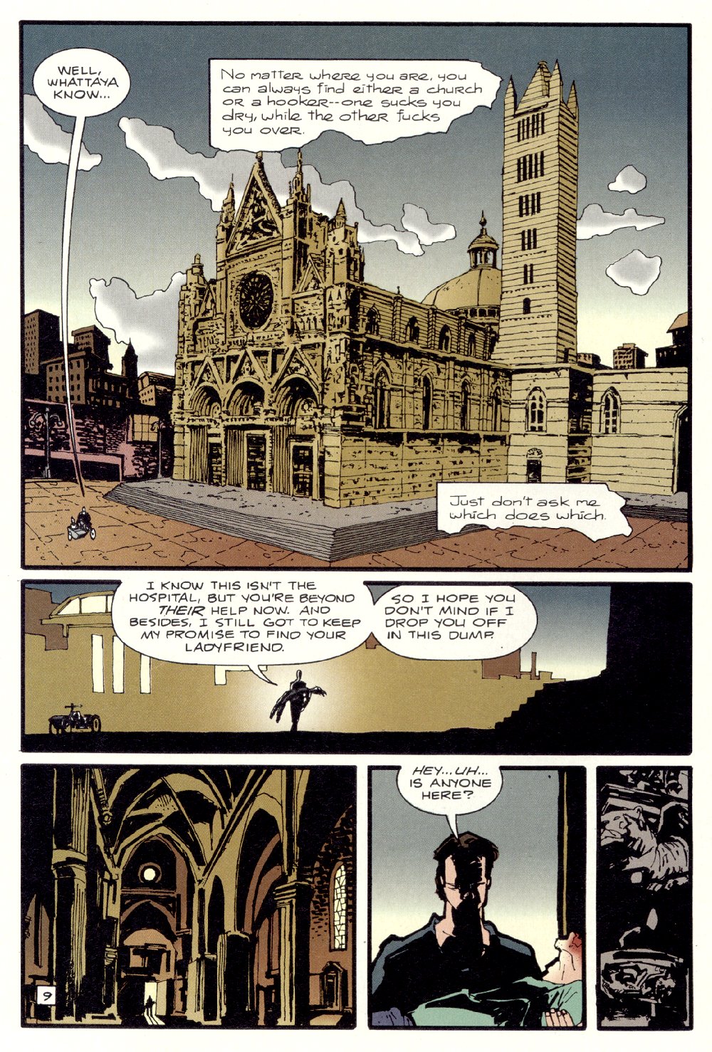 Read online Industrial Gothic comic -  Issue #3 - 10