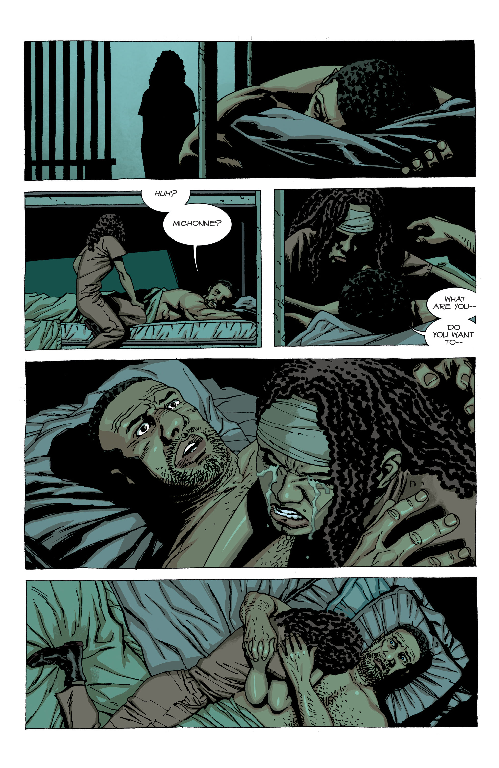 Read online The Walking Dead Deluxe comic -  Issue #37 - 13