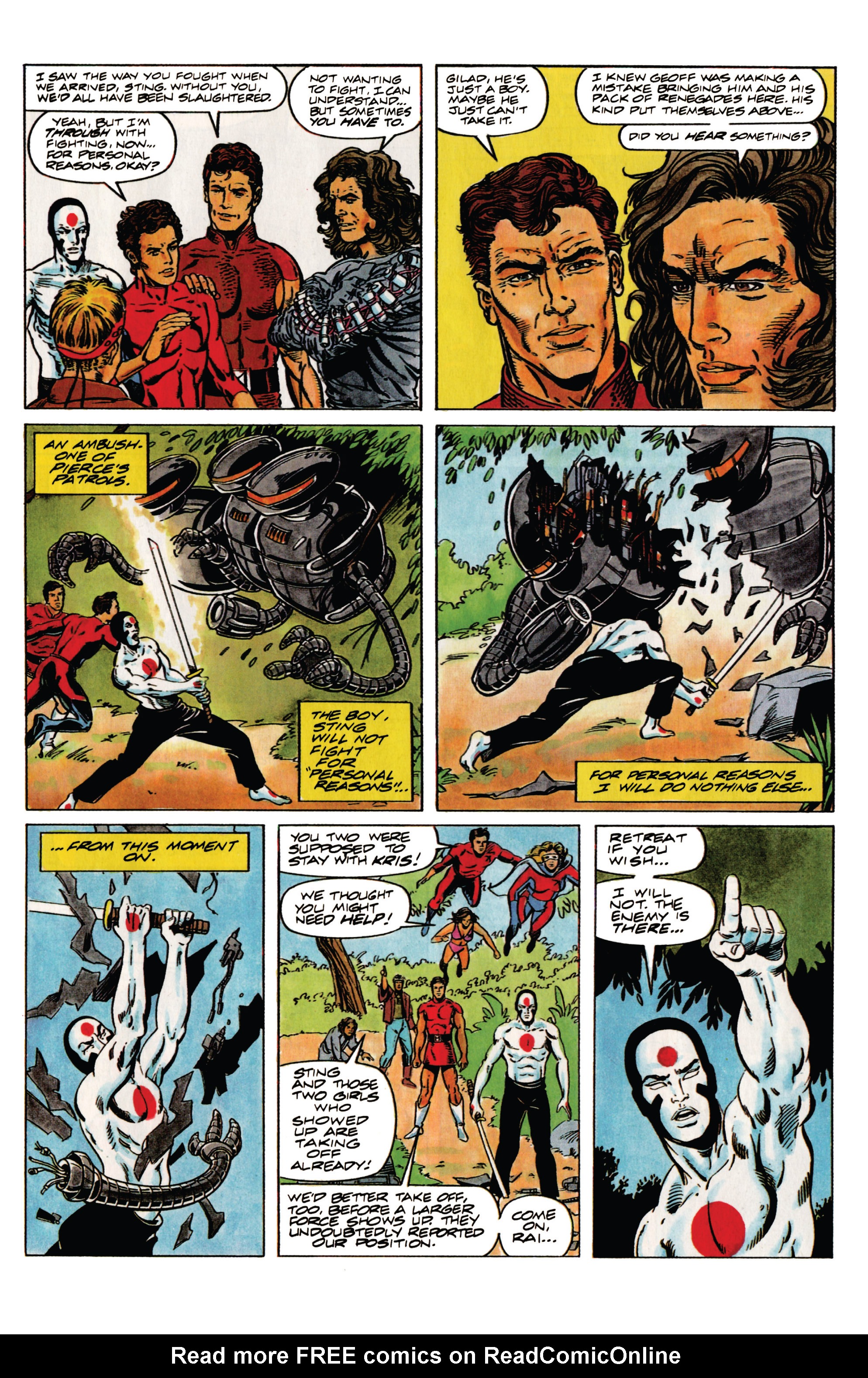 Read online Rai (1992) comic -  Issue #7 - 11