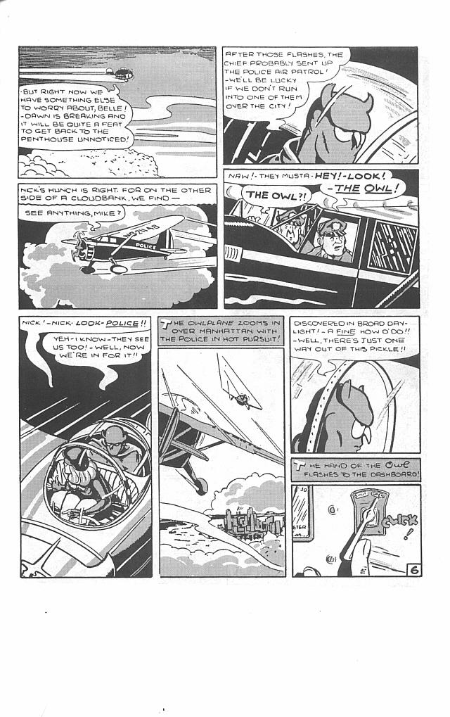 Read online Golden-Age Men of Mystery comic -  Issue #8 - 29