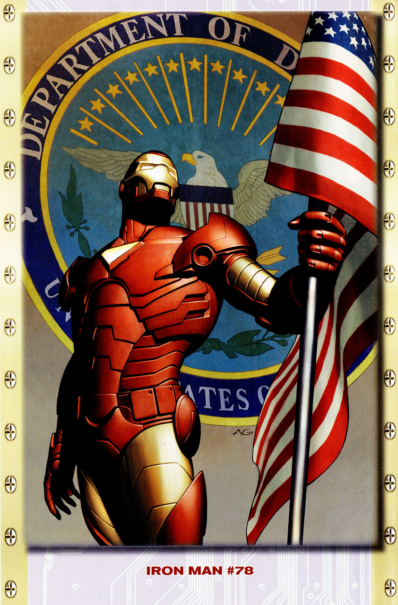 Read online Iron Man: Extremis Director's Cut comic -  Issue #2 - 38