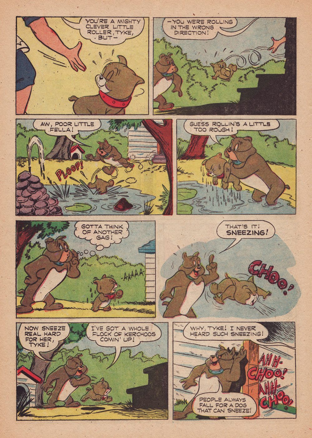 Read online Tom & Jerry Comics comic -  Issue #114 - 28