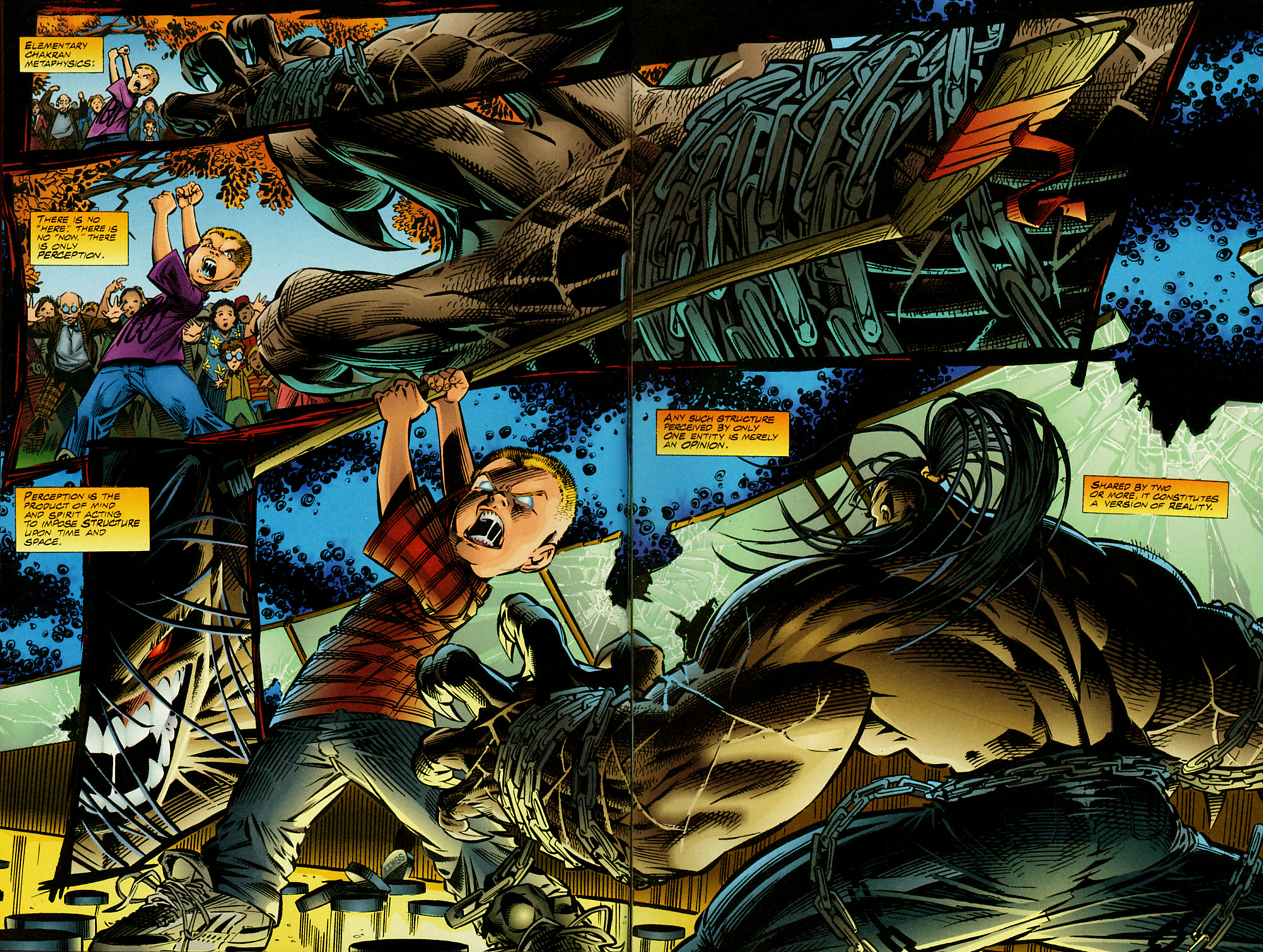 Read online Pitt comic -  Issue #10 - 4