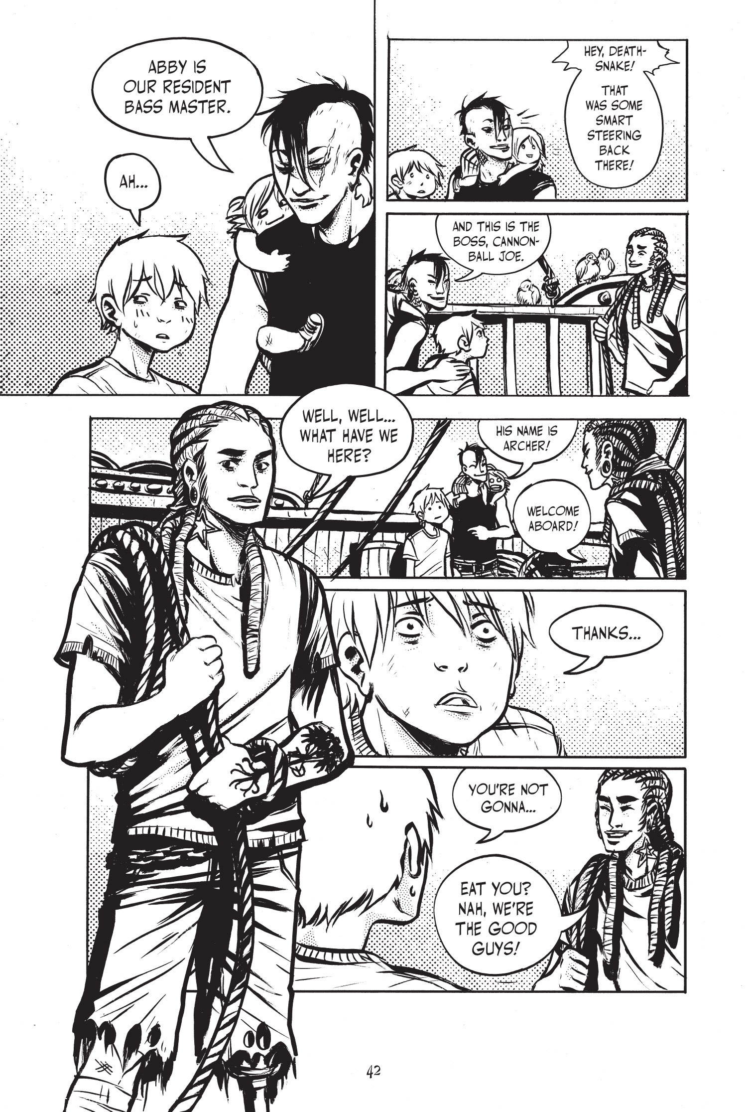 Read online East Coast Rising comic -  Issue # TPB (Part 1) - 37