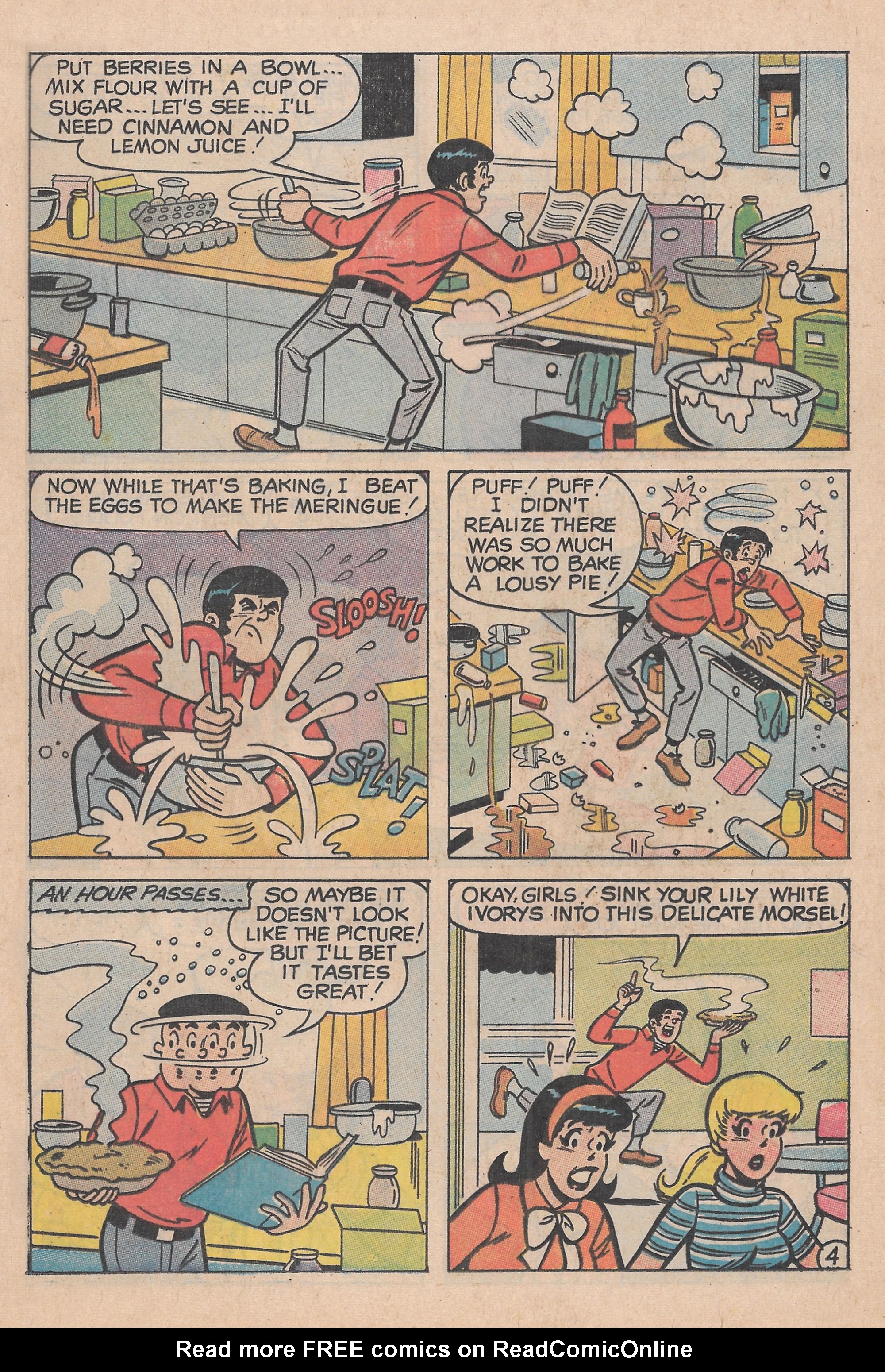 Read online Archie Giant Series Magazine comic -  Issue #170 - 39