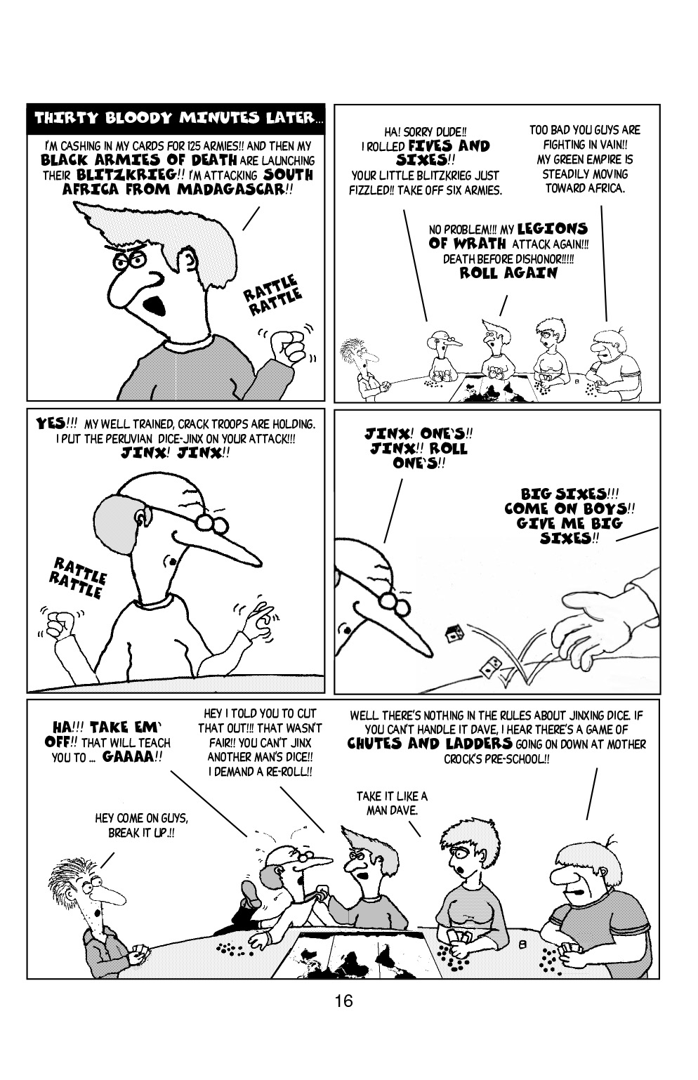Read online Knights of the Dinner Table comic -  Issue #5 - 18
