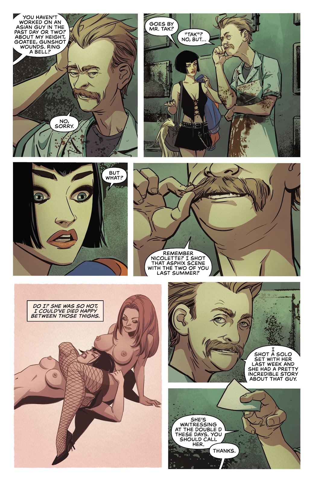 Hit Me issue 3 - Page 8